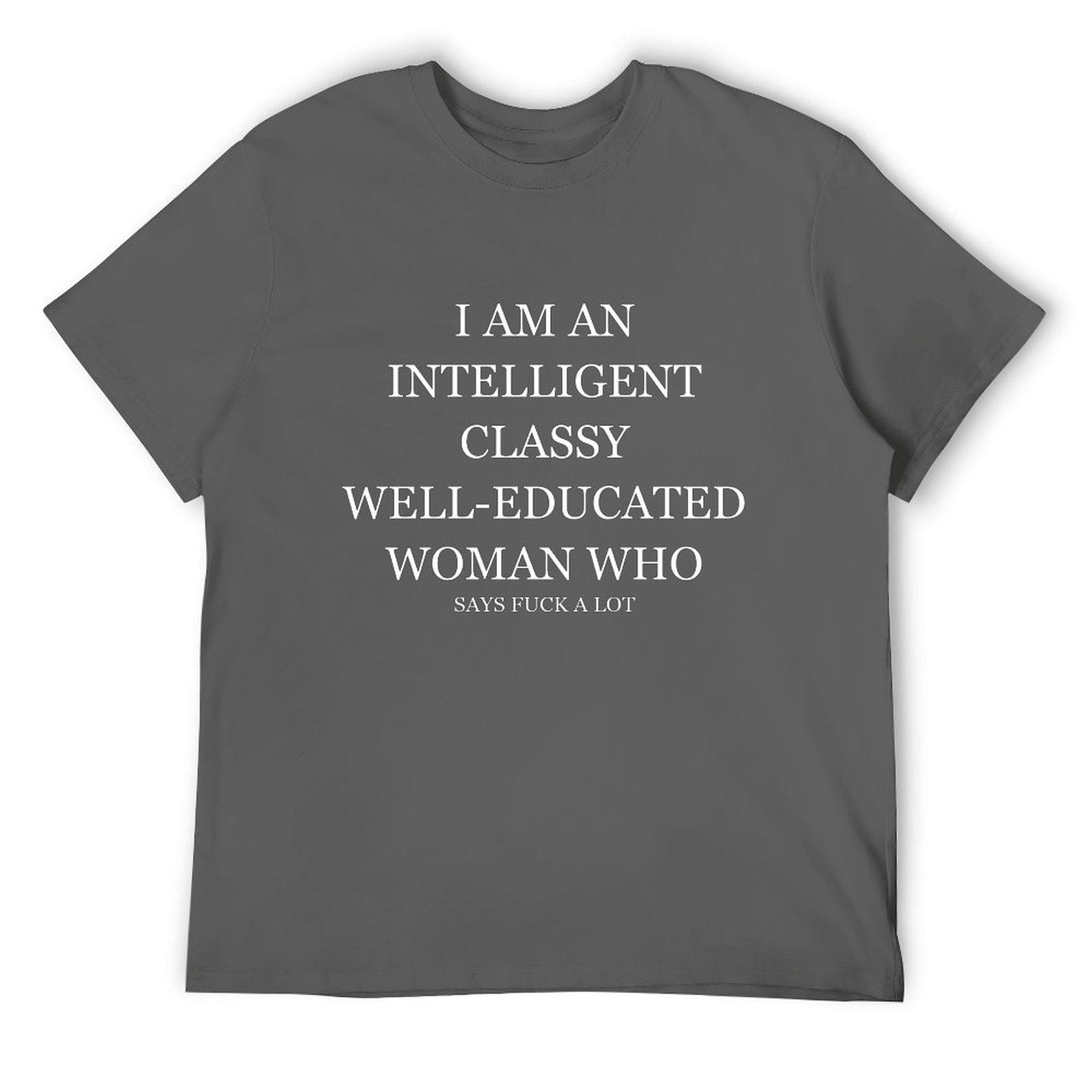 Intelligent Classy Well-Educated Woman Tee