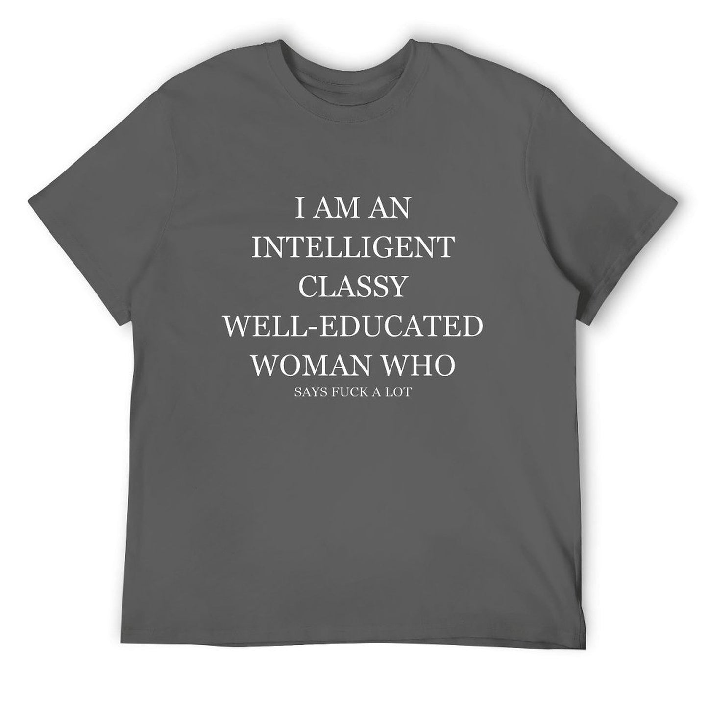 Intelligent Classy Well-Educated Woman T-shirt