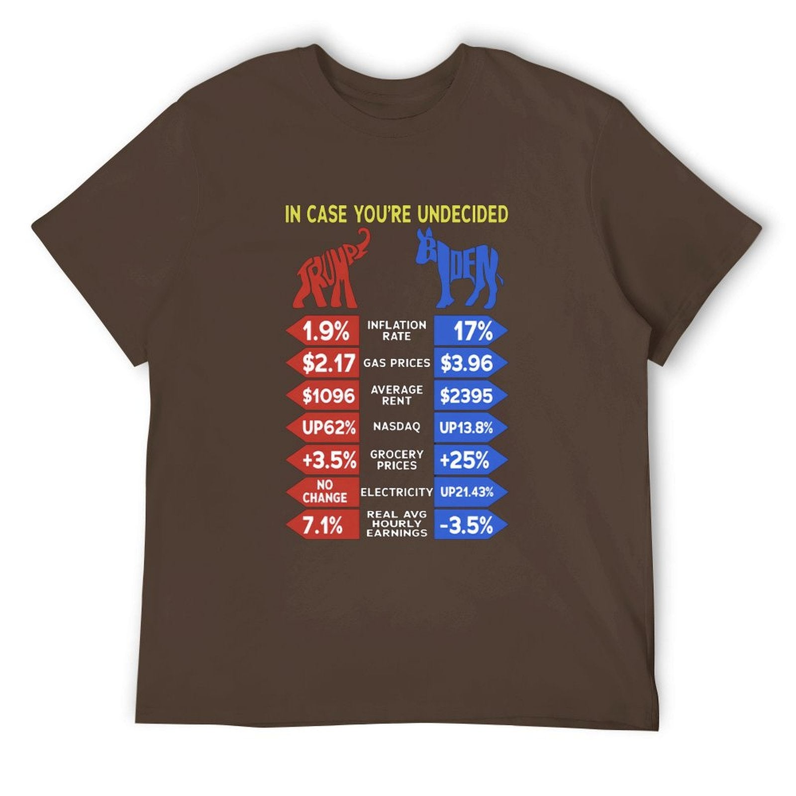 TRUMP VS BIDEN Tee