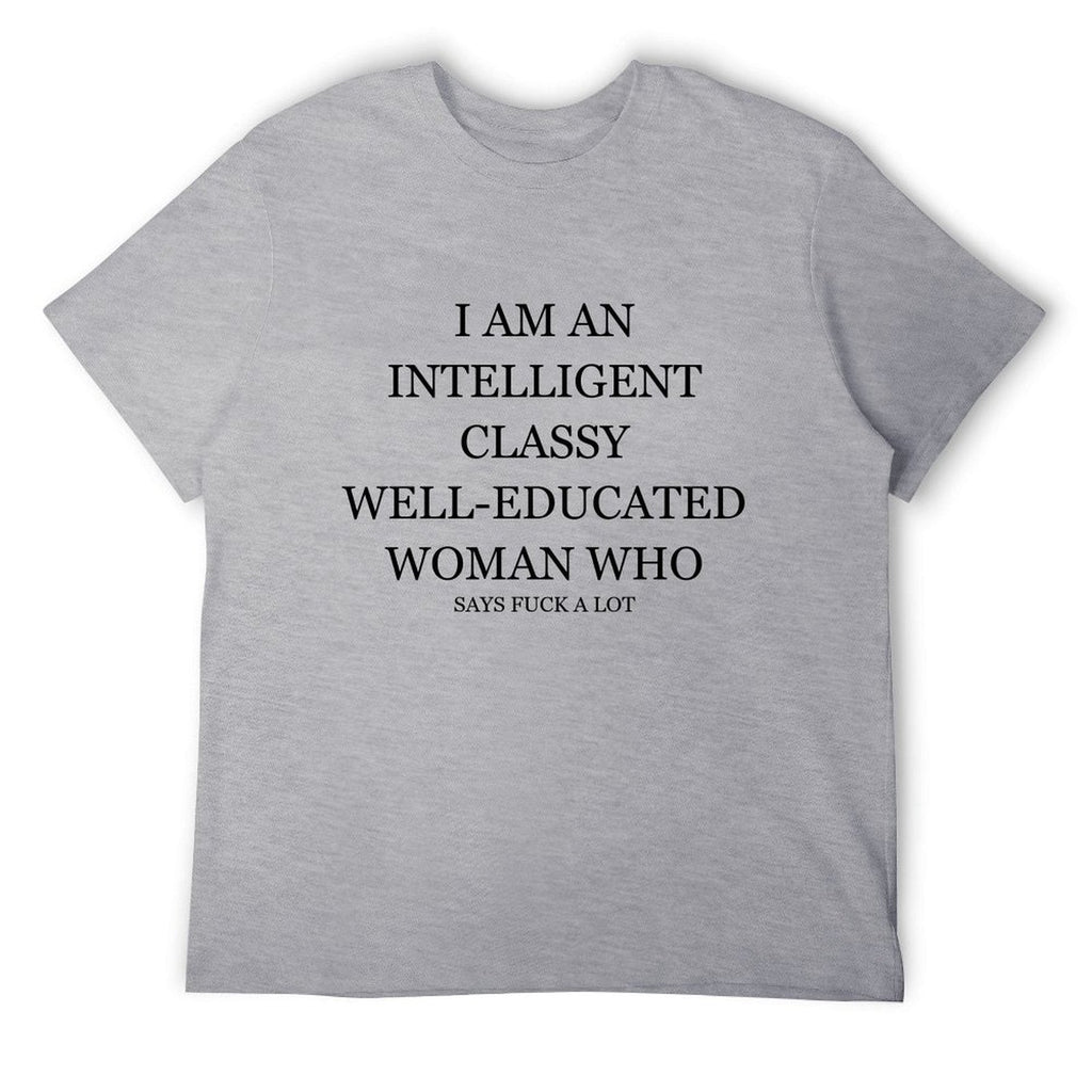 Intelligent Classy Well-Educated Woman Tee