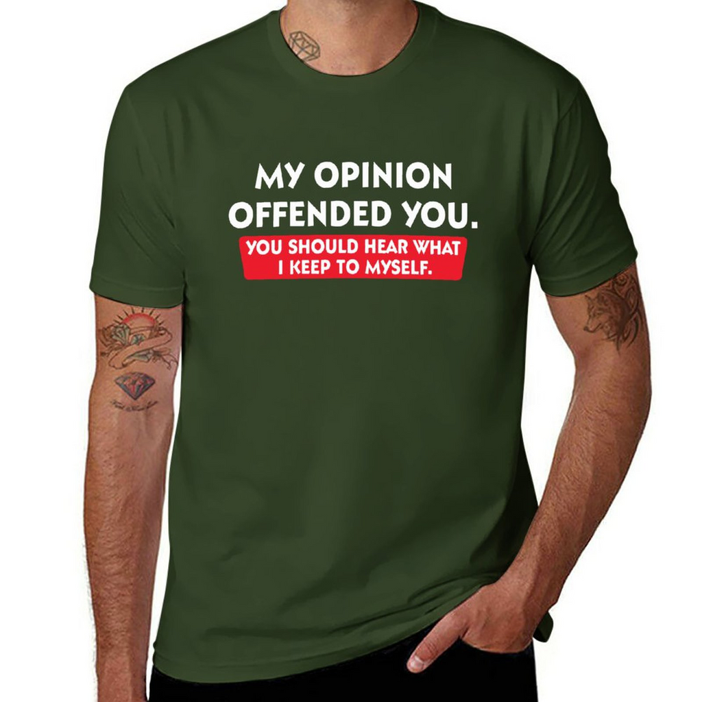My Opinion Tee for Men