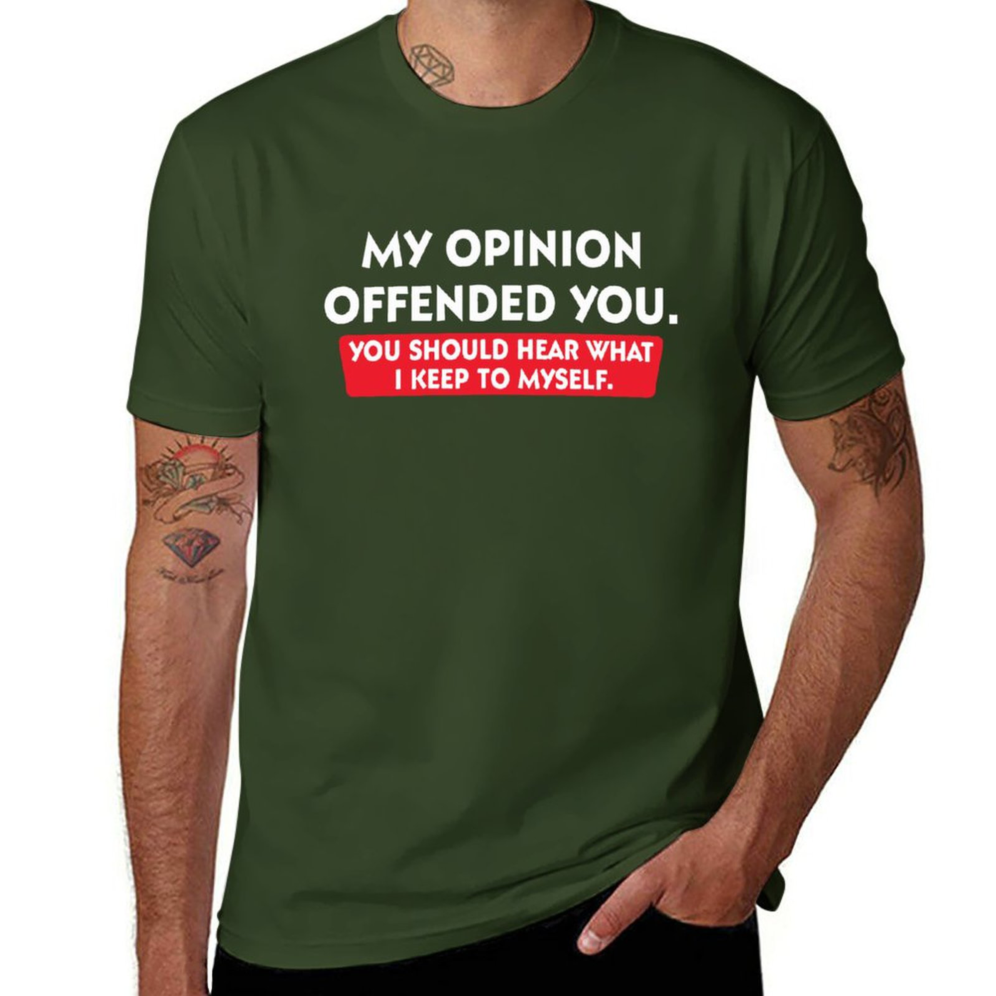 My Opinion Tee for Men