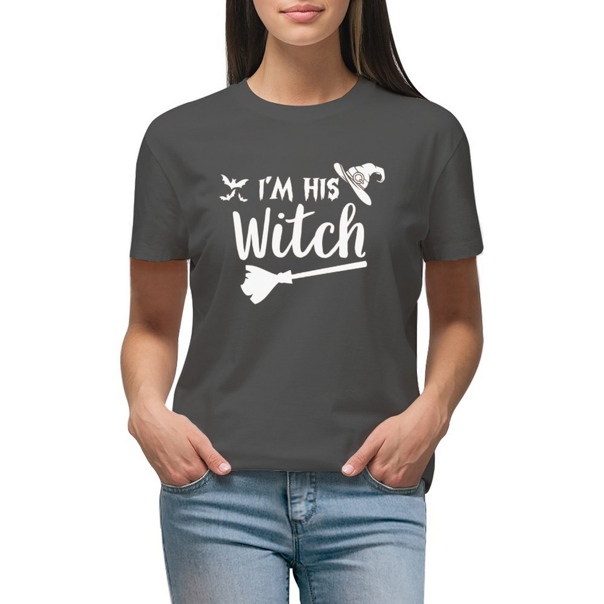 I'm His witch Female Tee