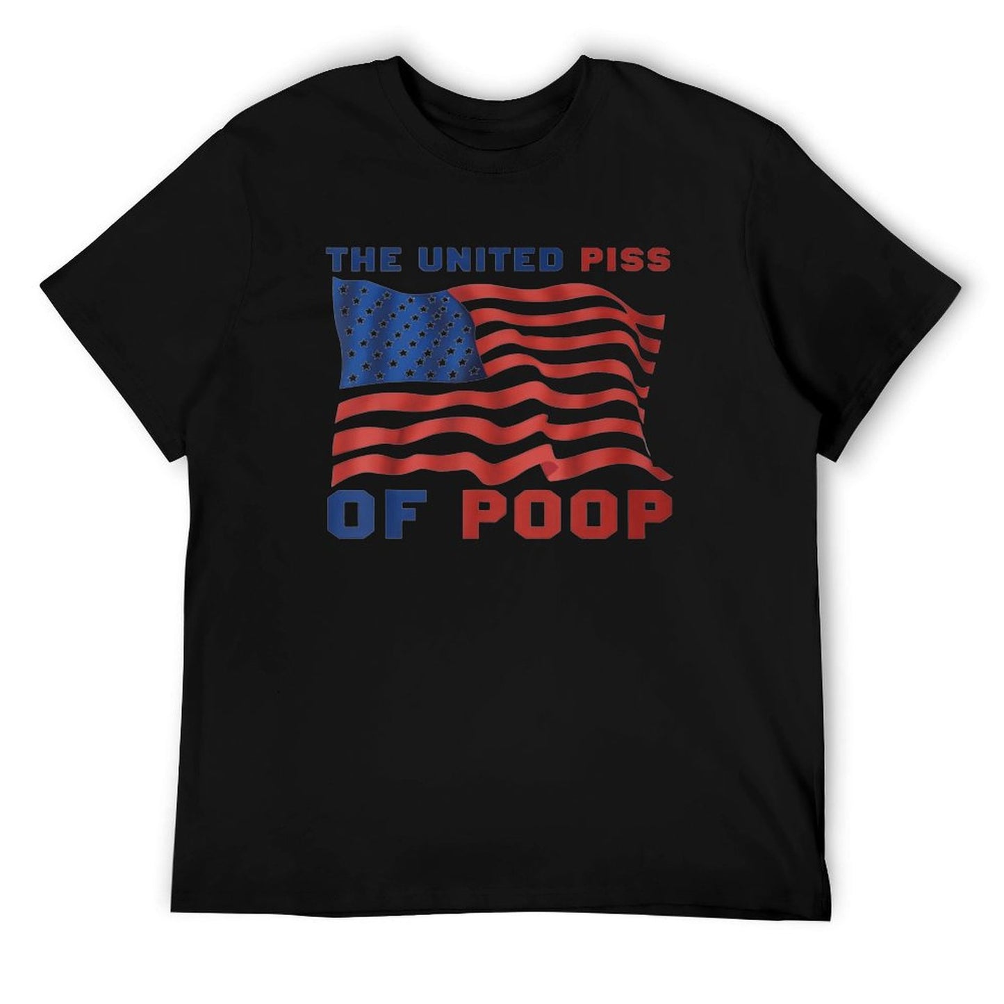 The united piss of poop Short Sleeve T-shirt