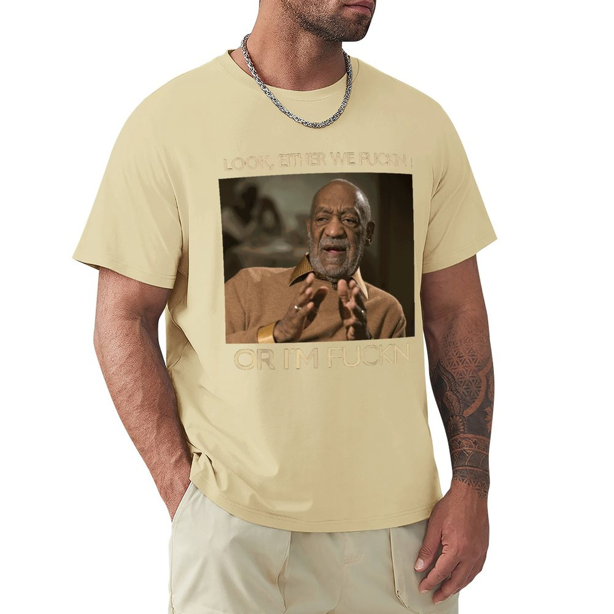 Either we fuckin Men's Tee