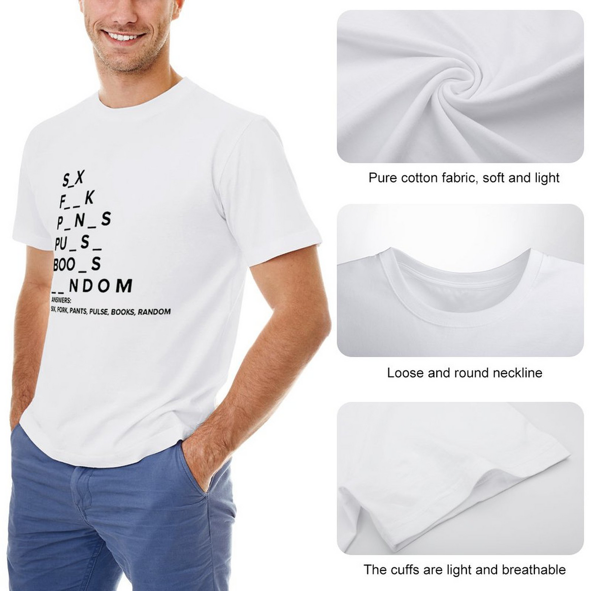 Men's Tee Lettert