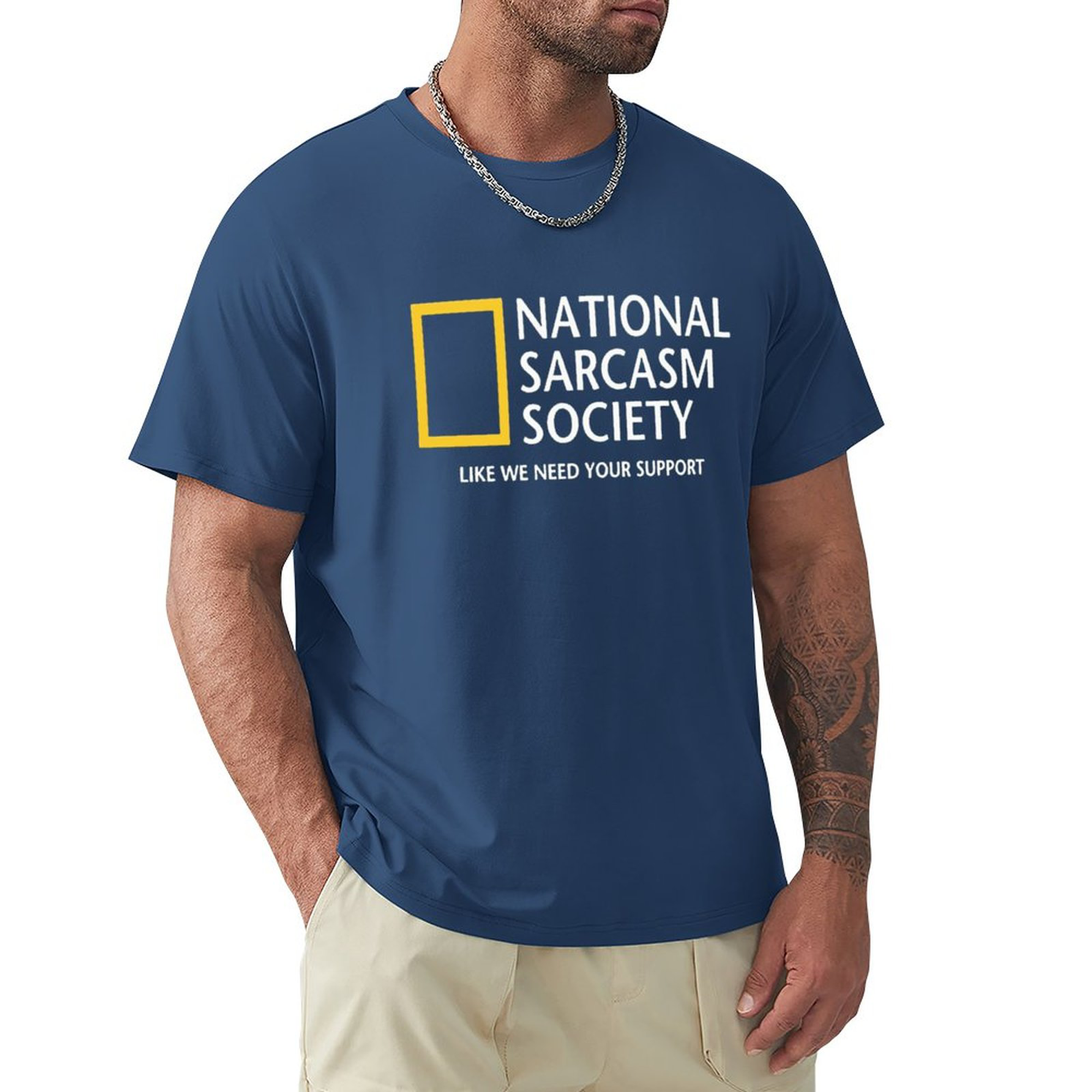 Men's Tee Support