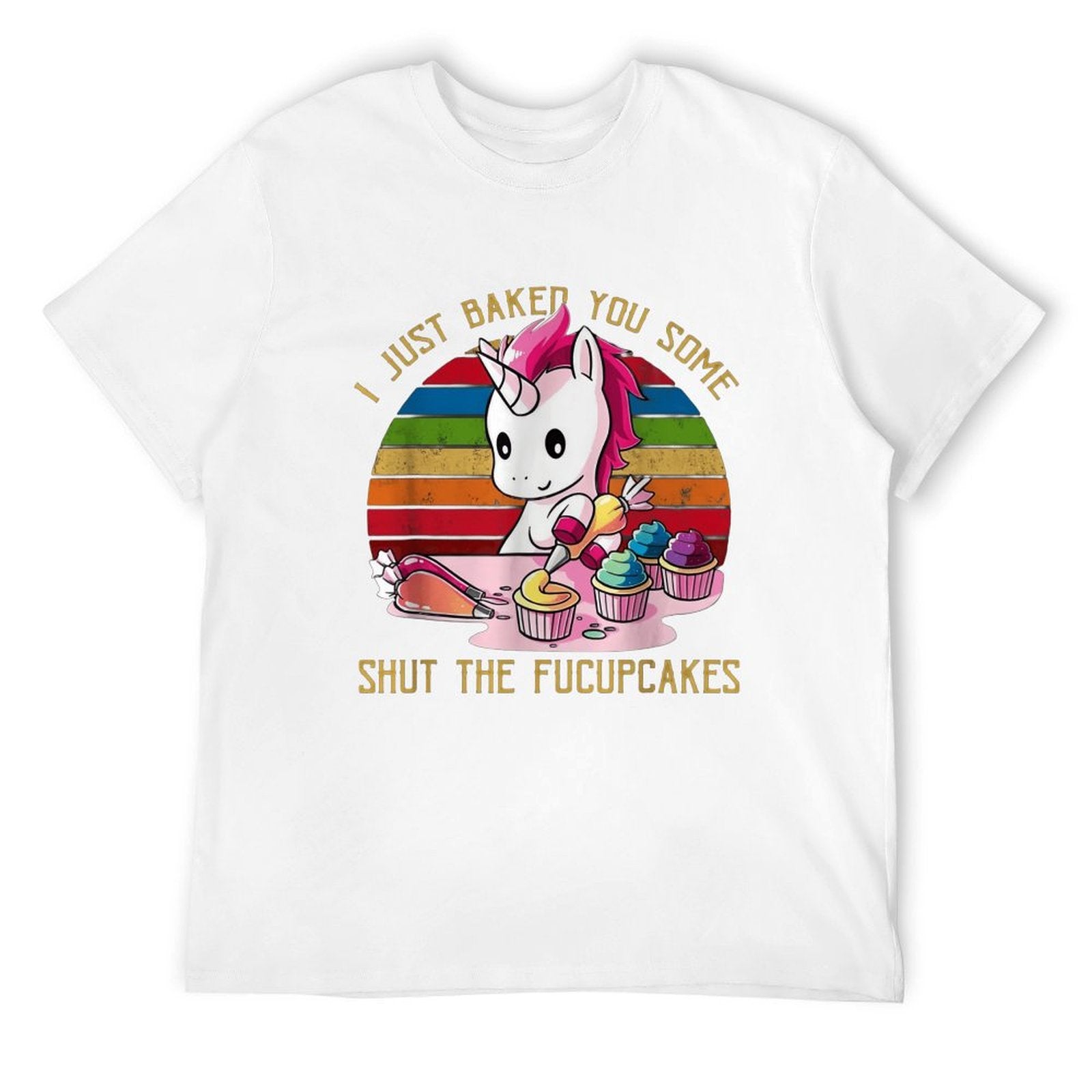 SHUT THE FUCUPCAKES Tee