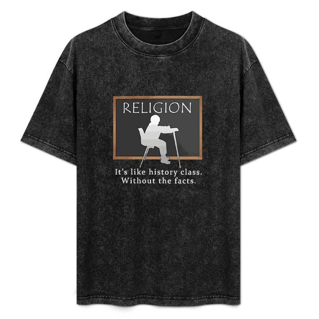 Illegal Series Unisex Mineral Washed Tee
