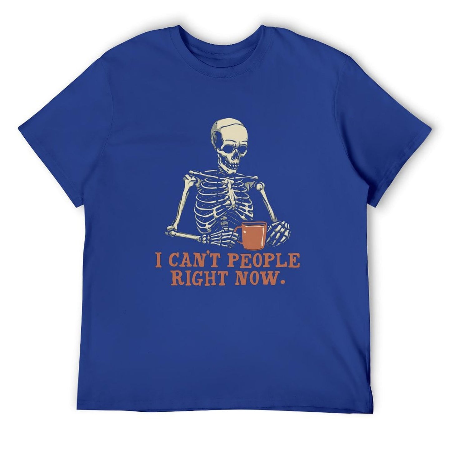 I can't people now Short Sleeve T-shirt