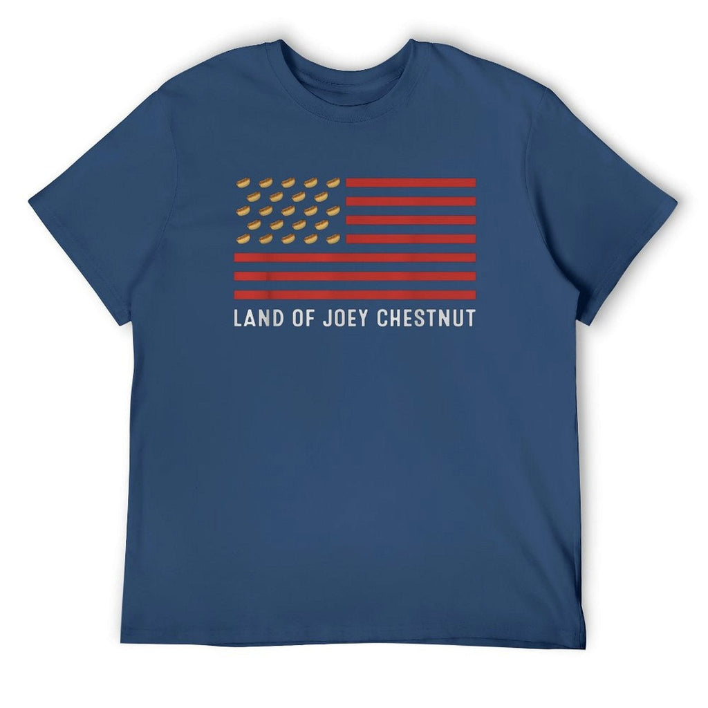 Land of Joey chestnut Tee