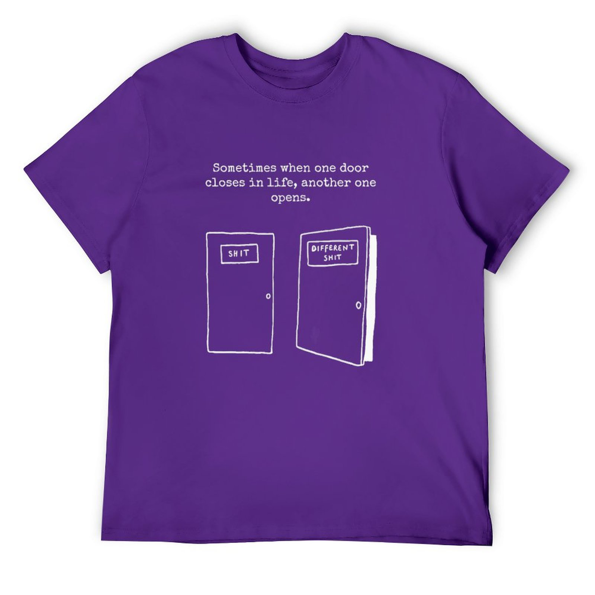 Door Closes- Tee
