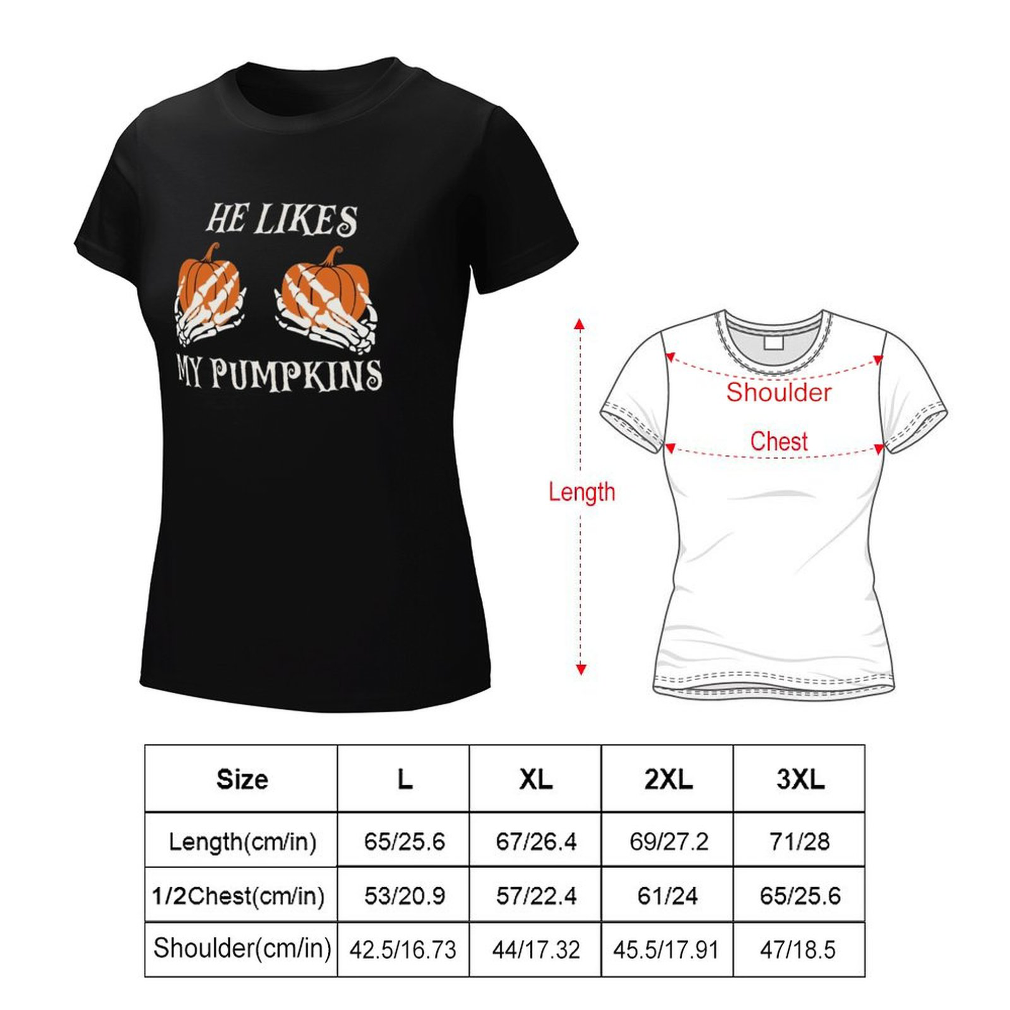 HALLOWEEN FOR SHE 2 Female Tee