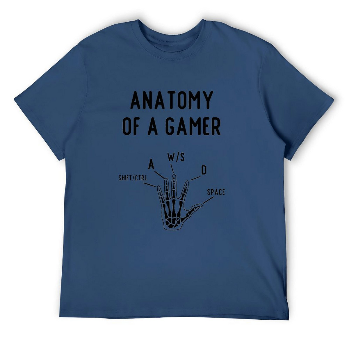 Anatomy of A Gamer Tee