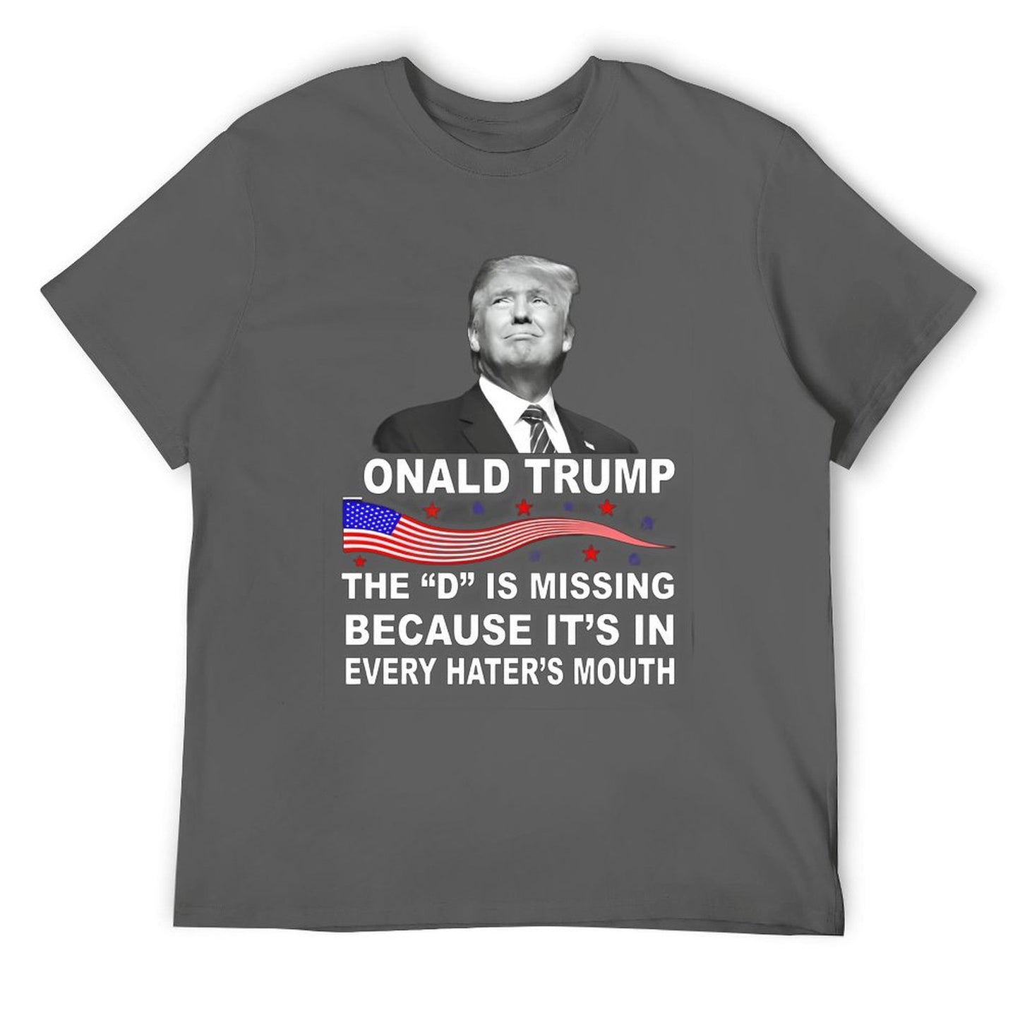 WHERE IS D OF _ONALD TRUMP SHIRT