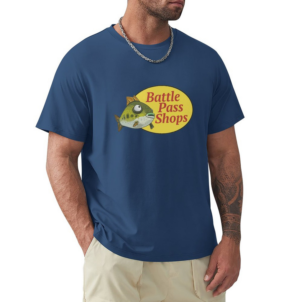 Men's Tee Battle Pass Shops