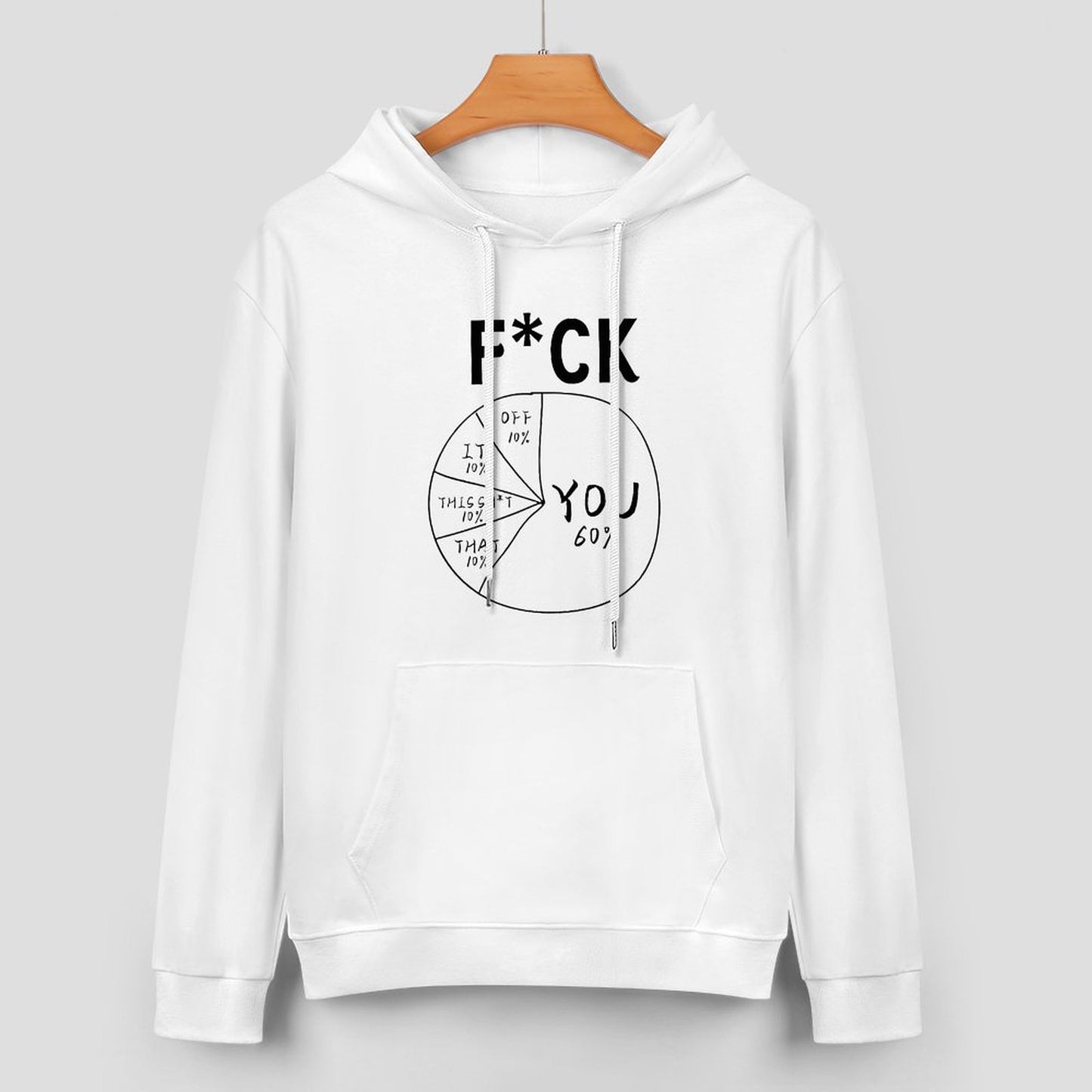 F*ck Pure Cotton Hooded Sweater