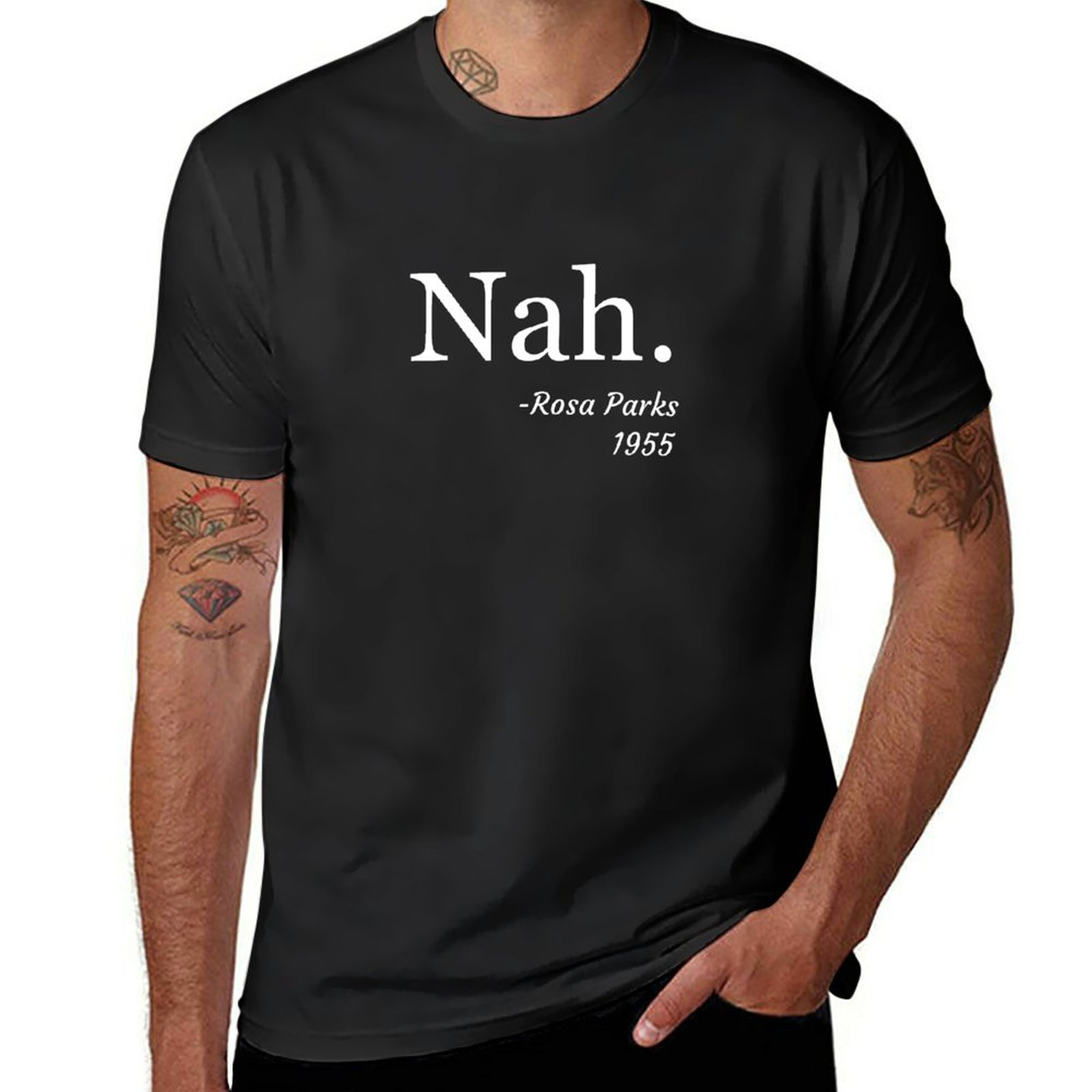 Nah, Rosa Parks Tee