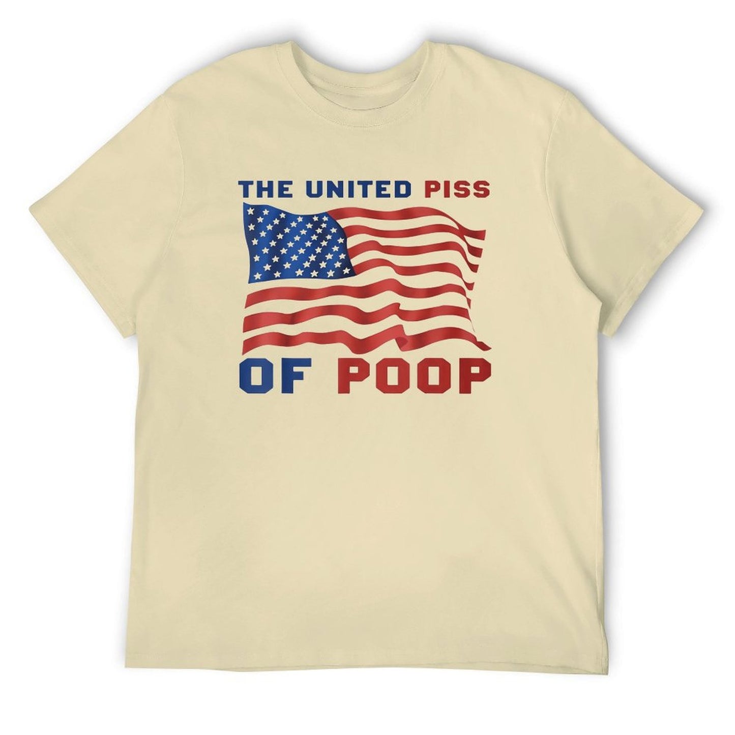 The united piss of poop Short Sleeve T-shirt