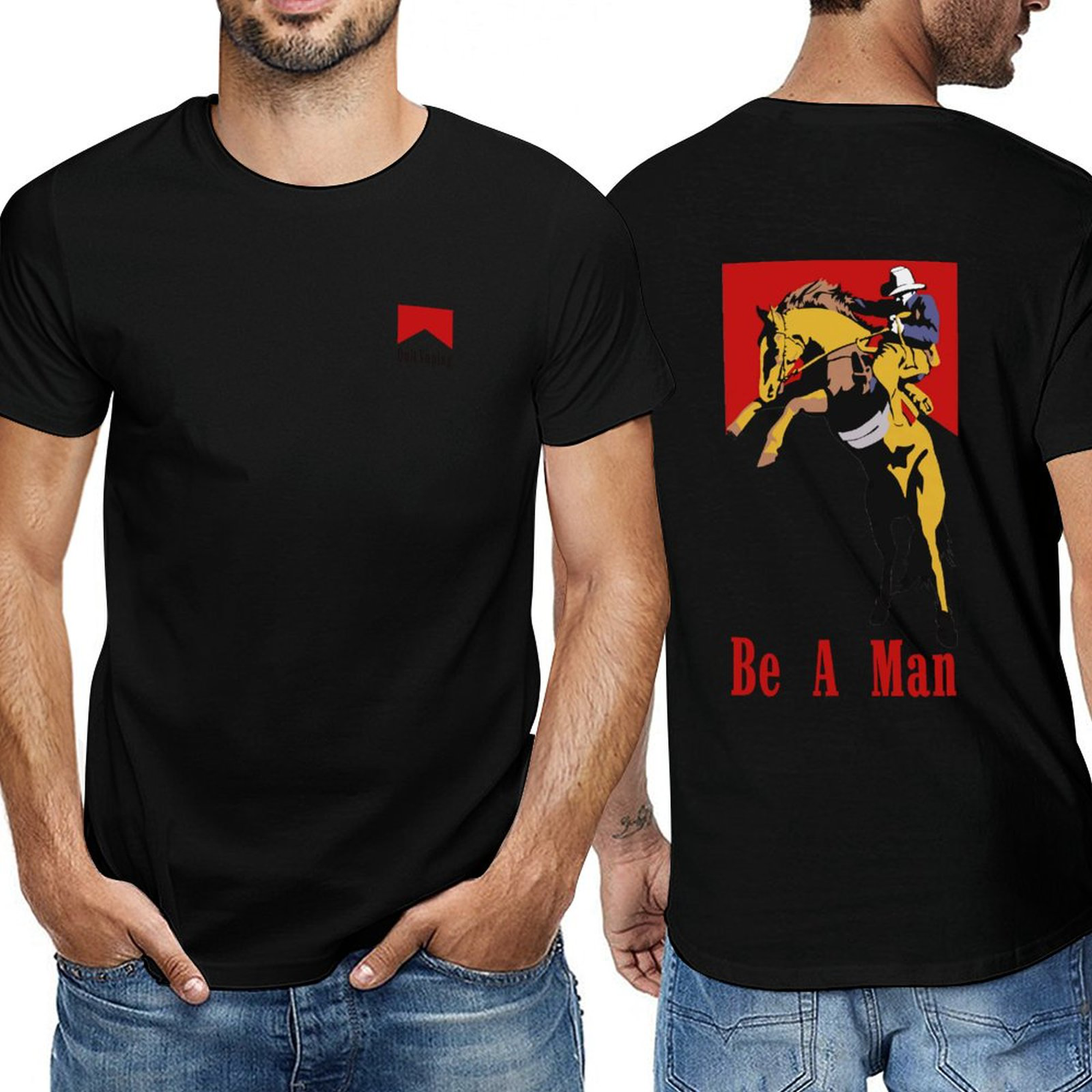 Quit vaping, Be a man,Men‘s Tee