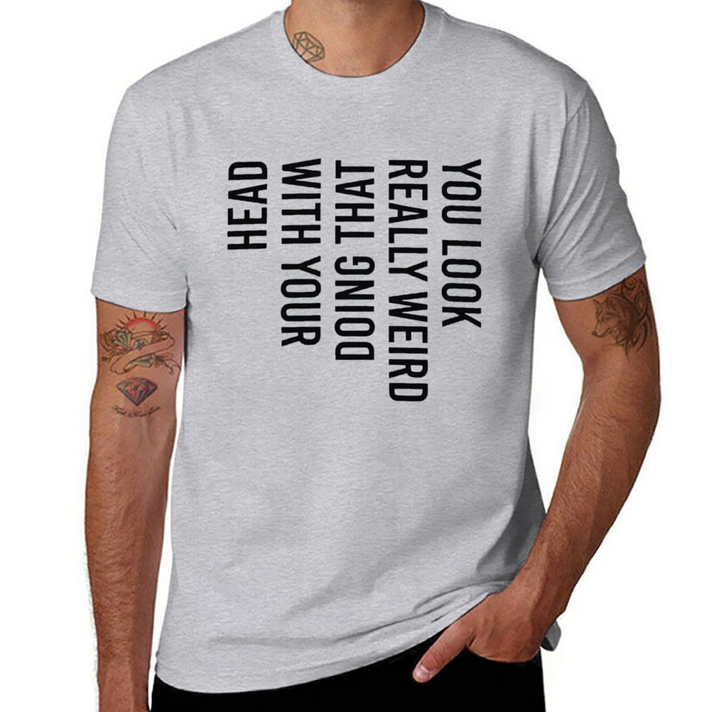 YOU LOOK WIRED Tee