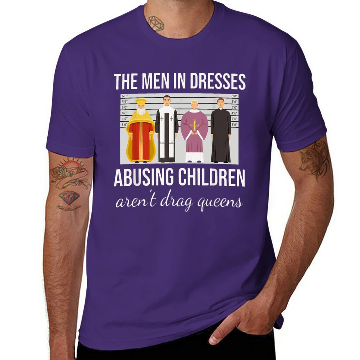 Men in Dresses Tee