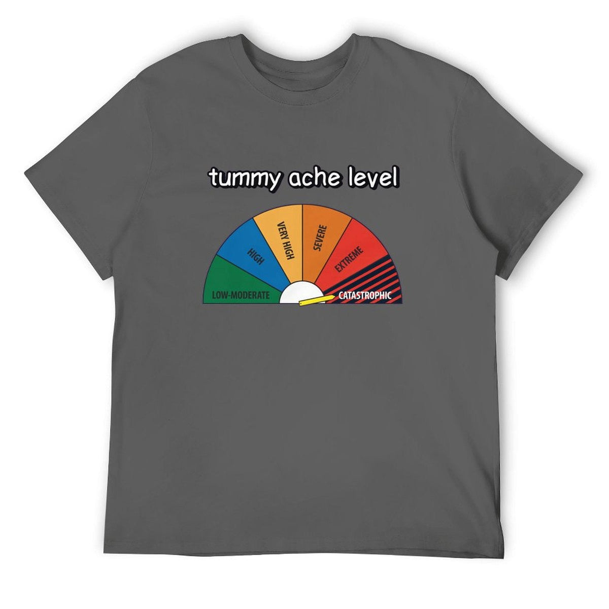 Tummy ache level Tee