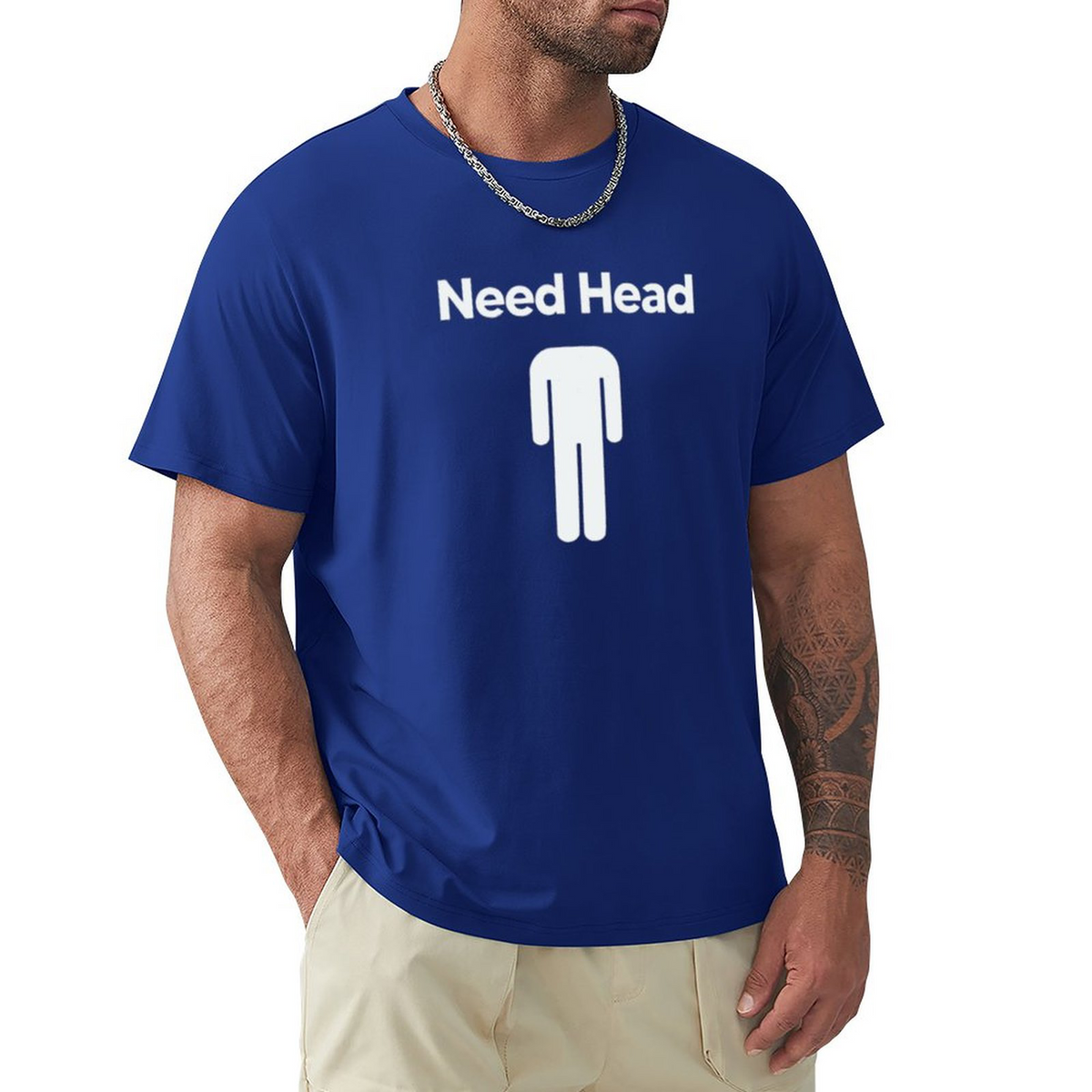 Men's Tee NEED head