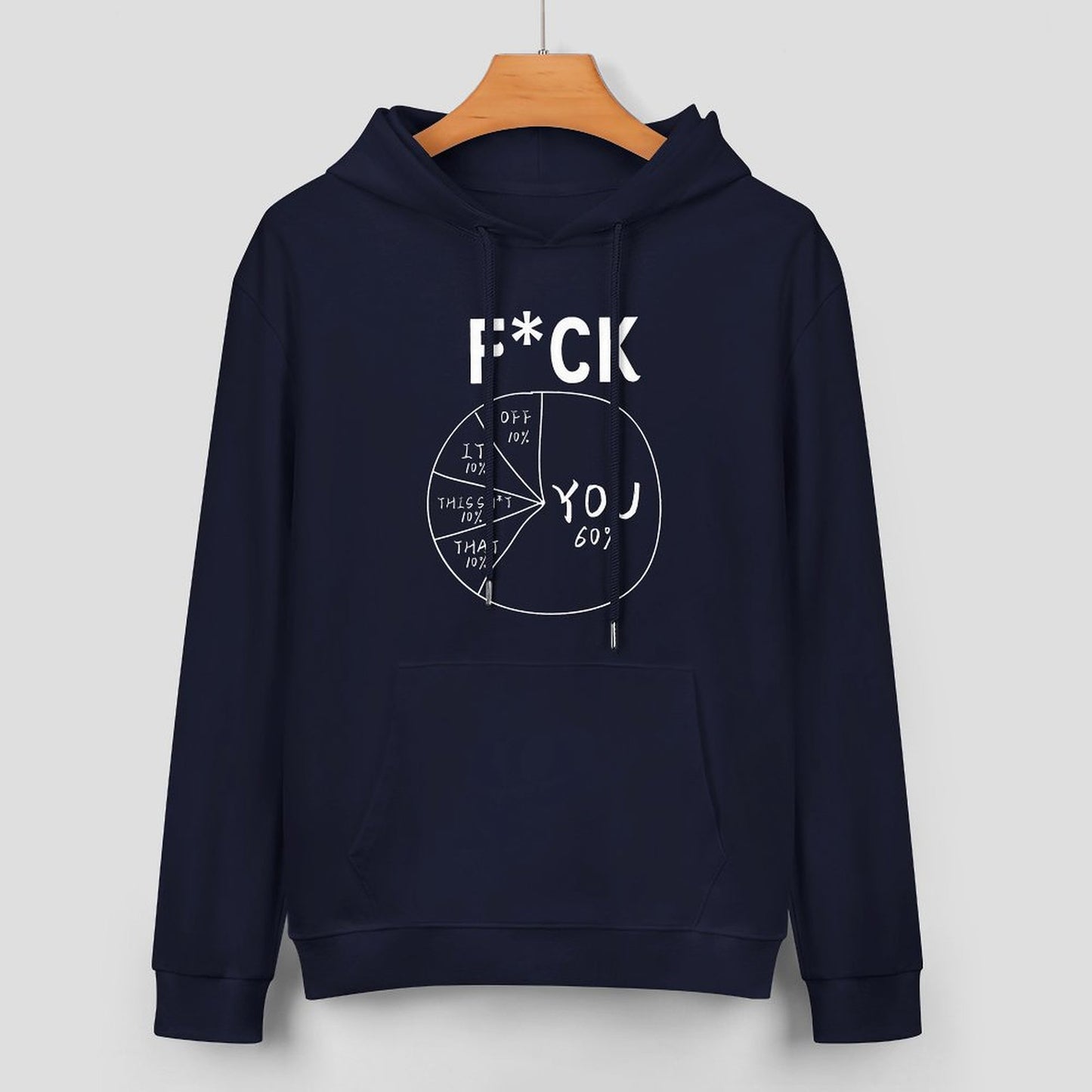 F*ck Pure Cotton Hooded Sweater