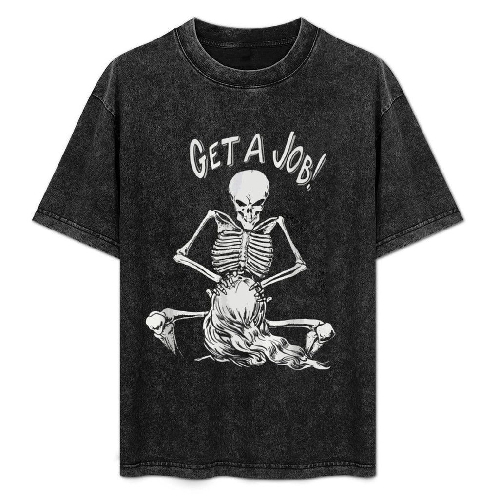 FunnySeries Unisex Mineral Washed Tee