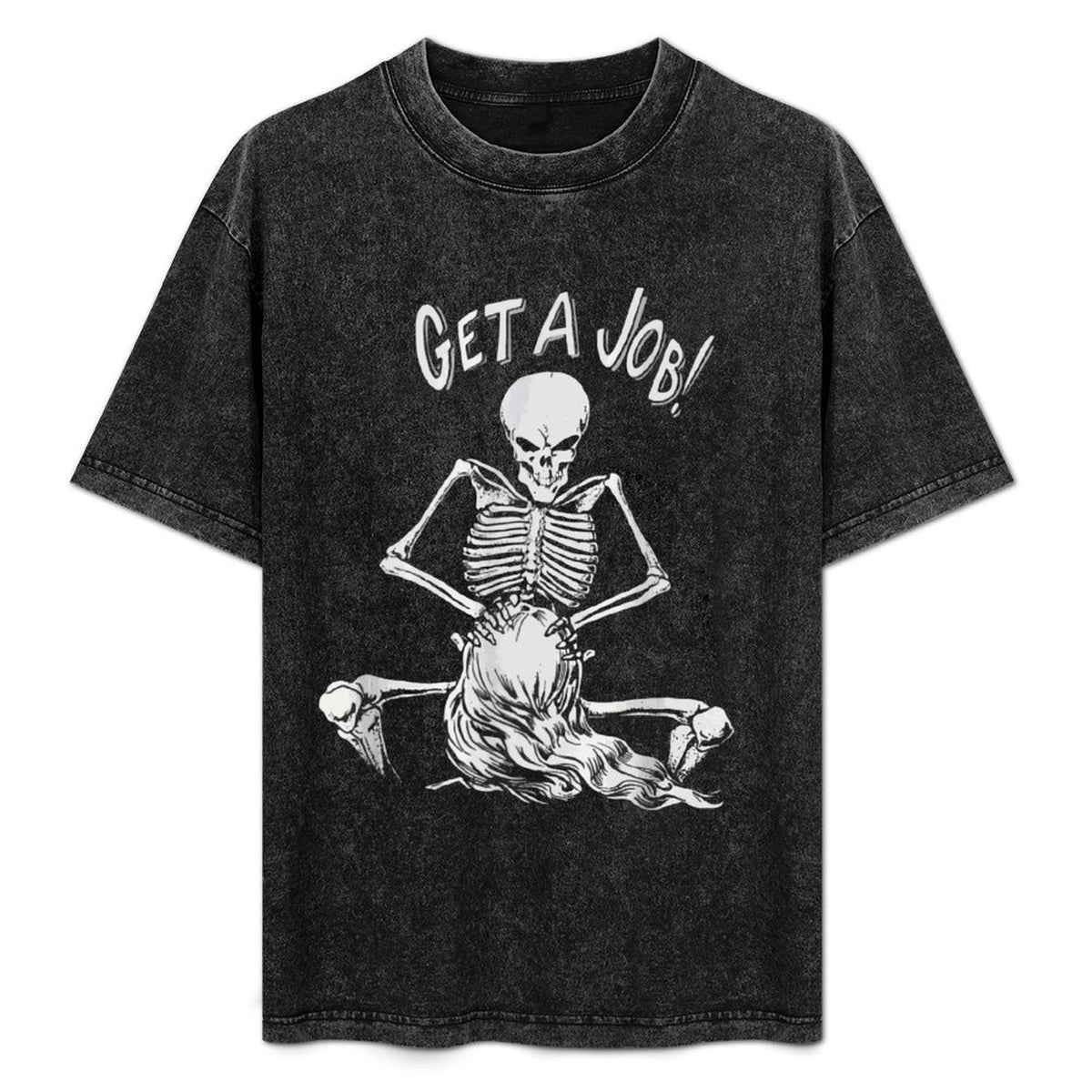 FunnySeries Unisex Mineral Washed Tee