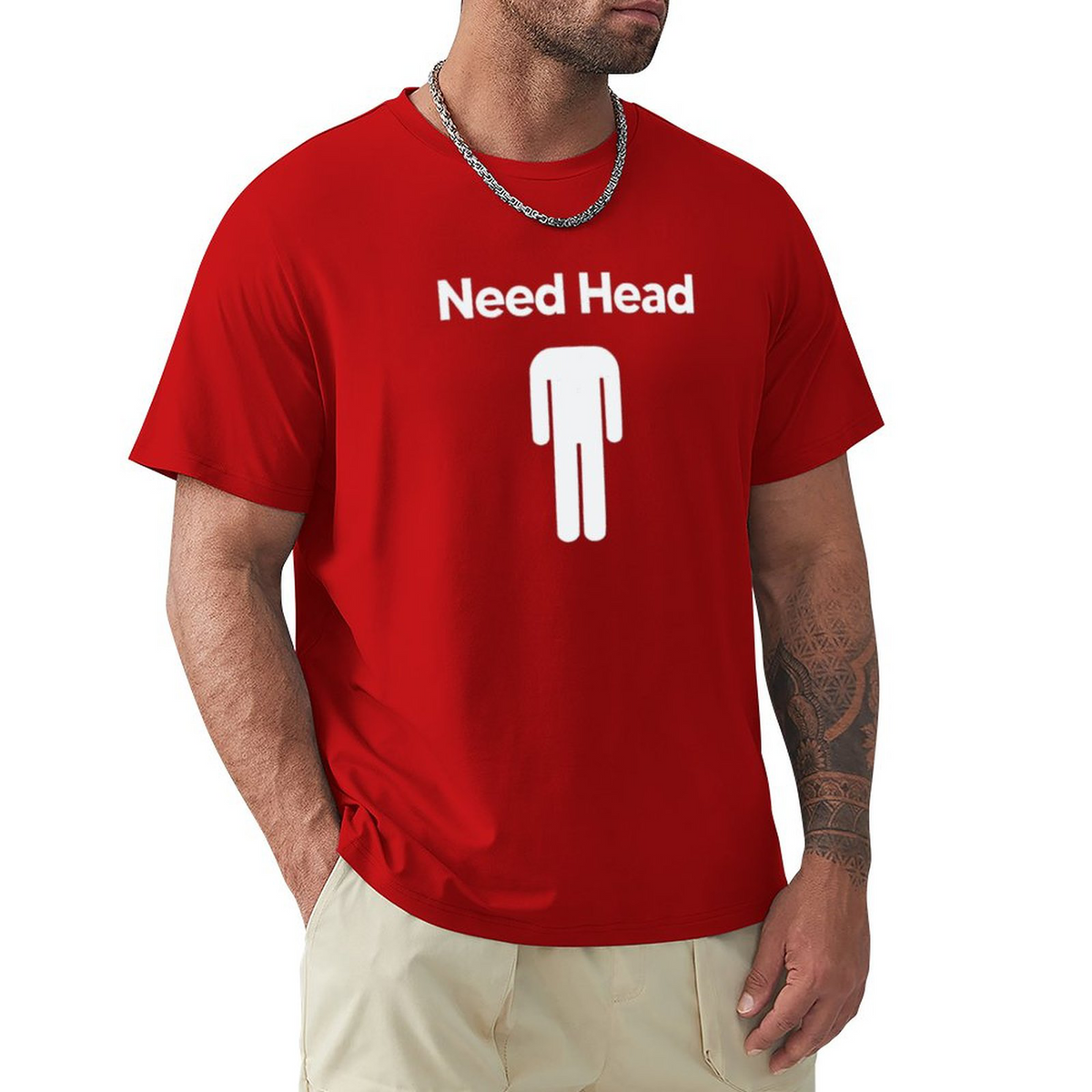 Men's Tee NEED head