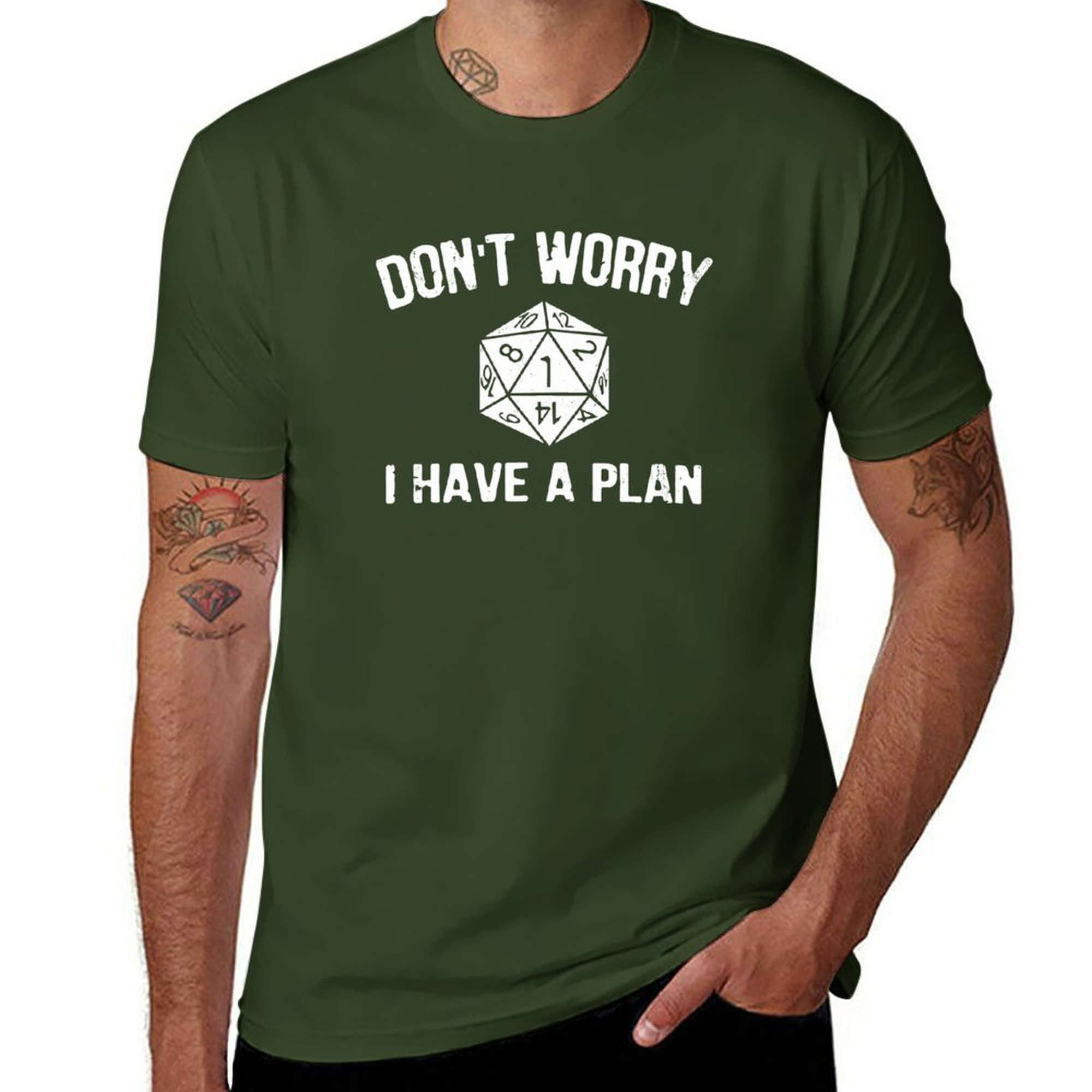 I Have A Plan Tee