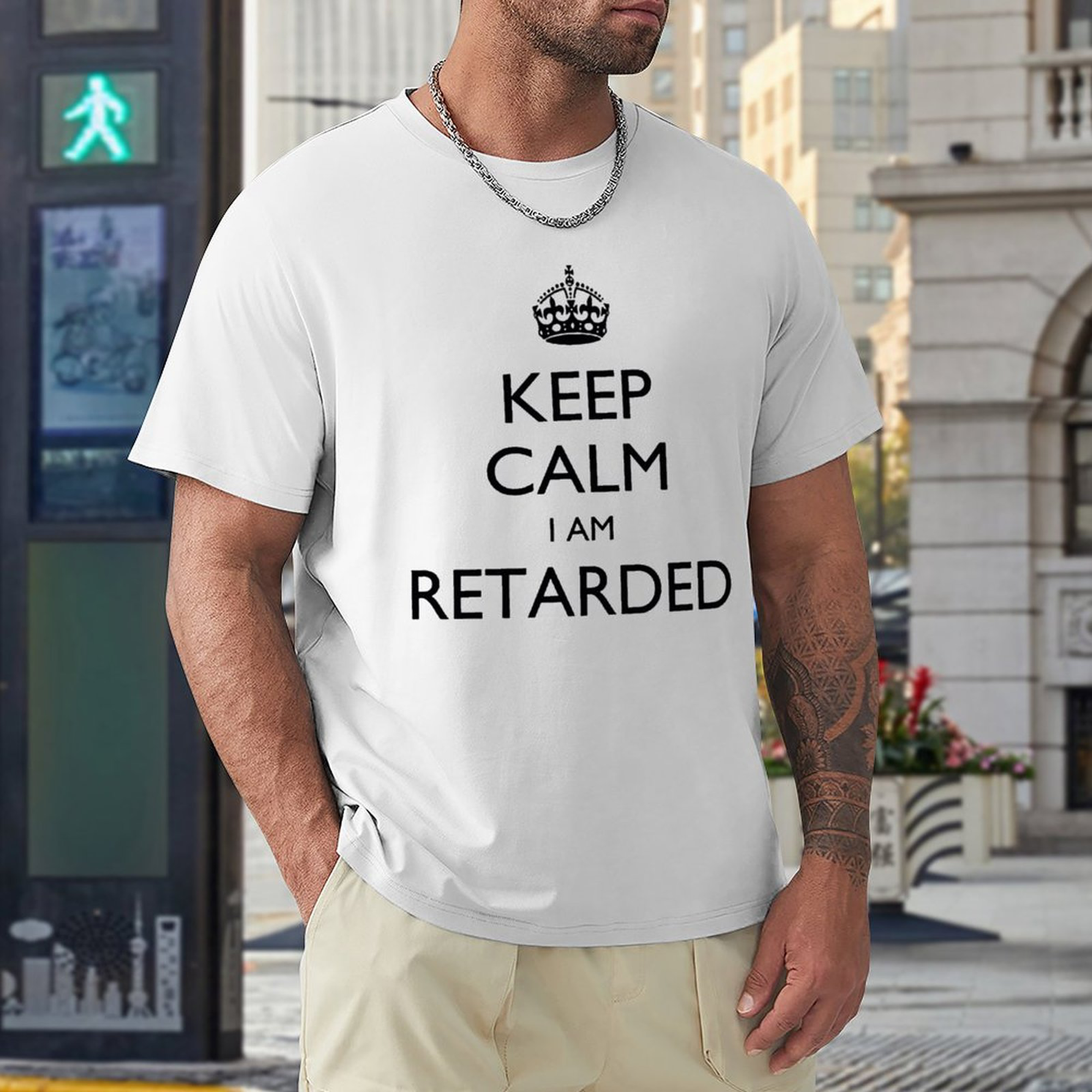 Keepcalm Tee