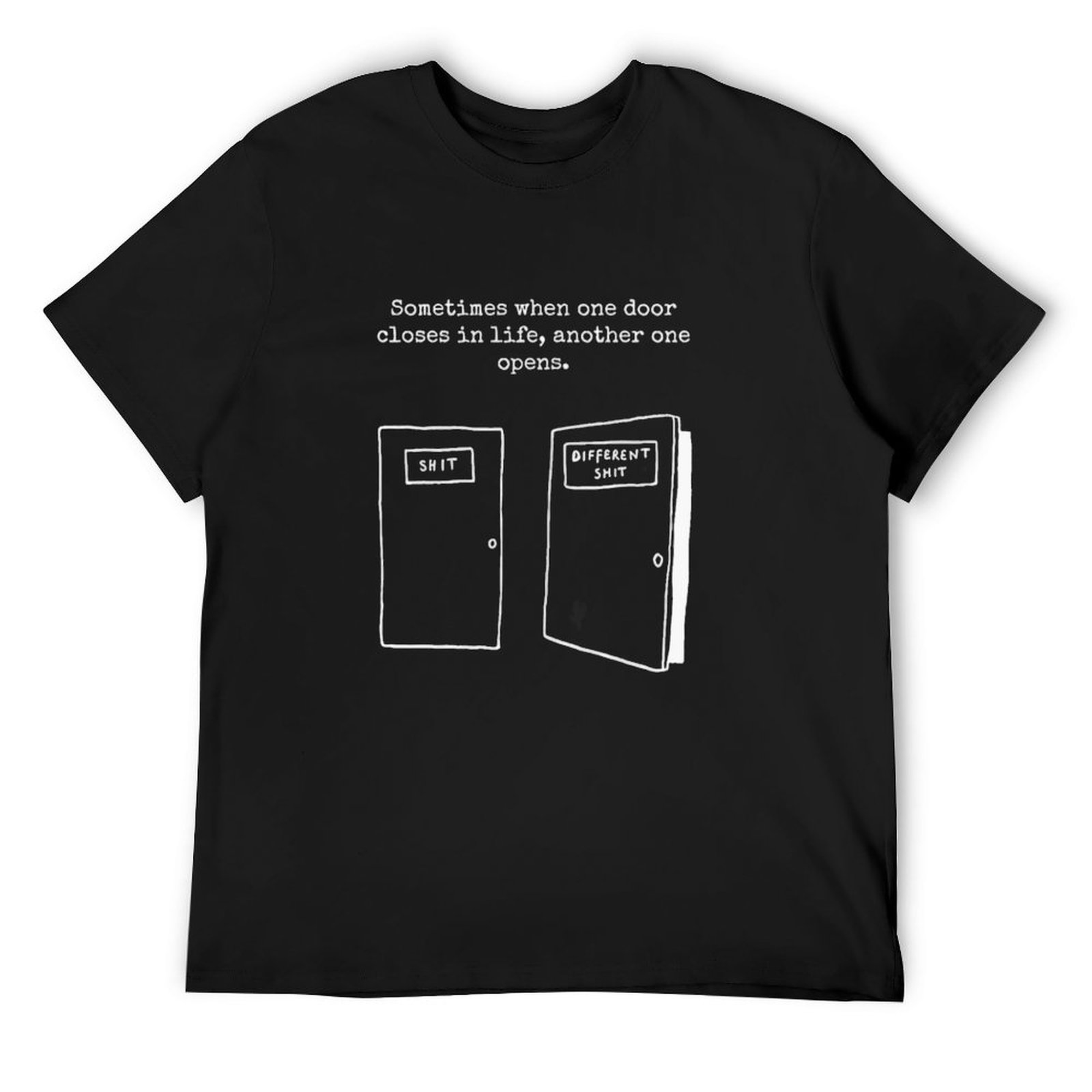 Door Closes- Tee