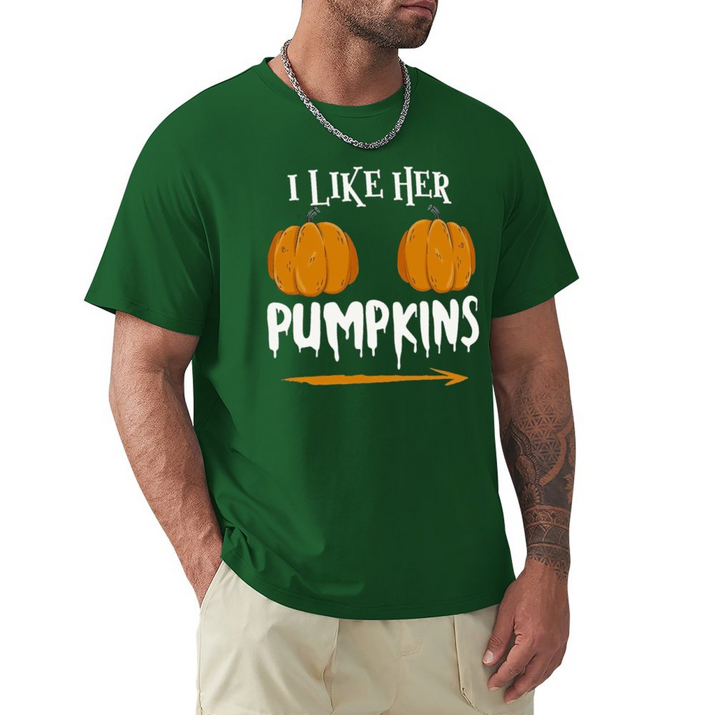 Men's Tee Ilkeher Pumpkins