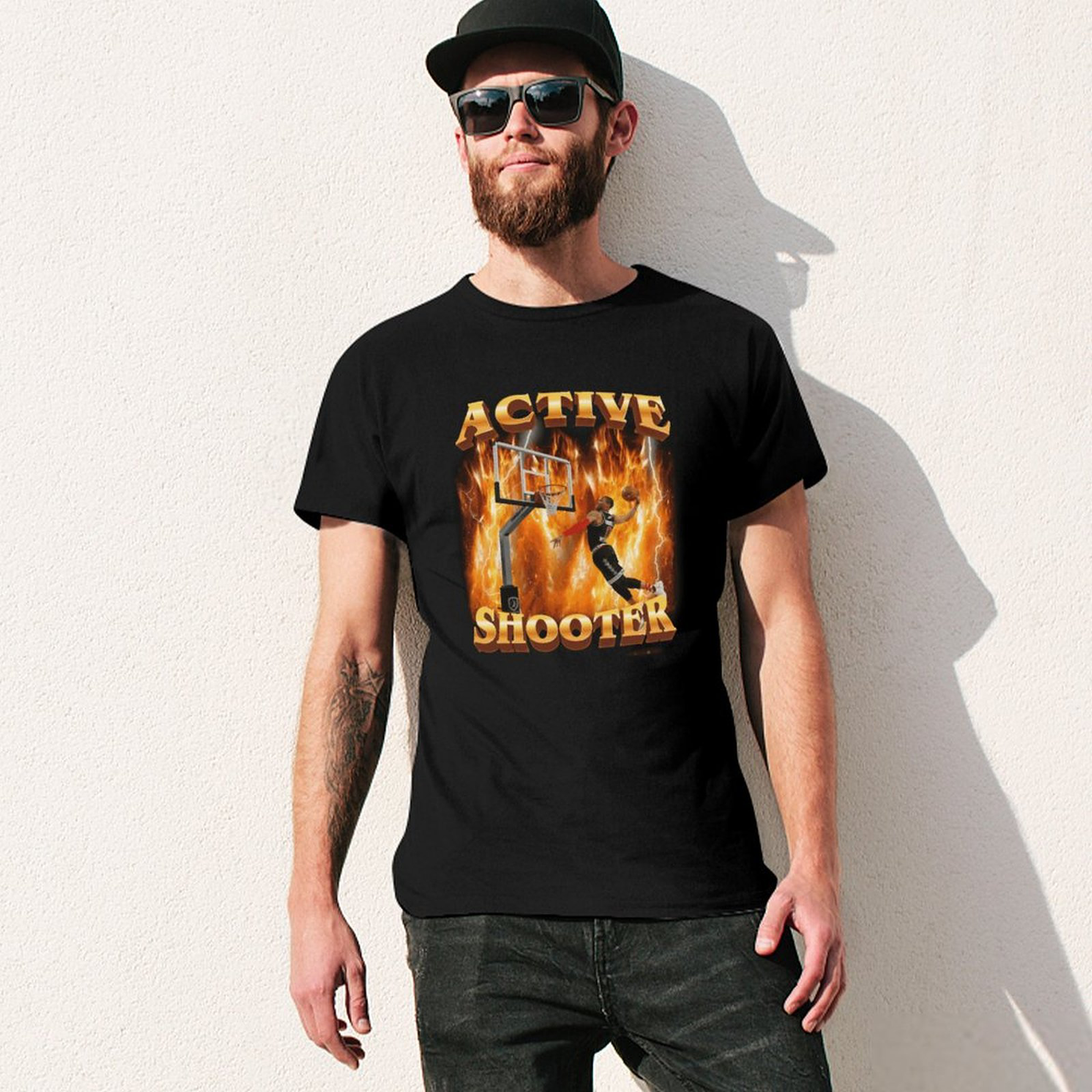 Active Shooter Tee