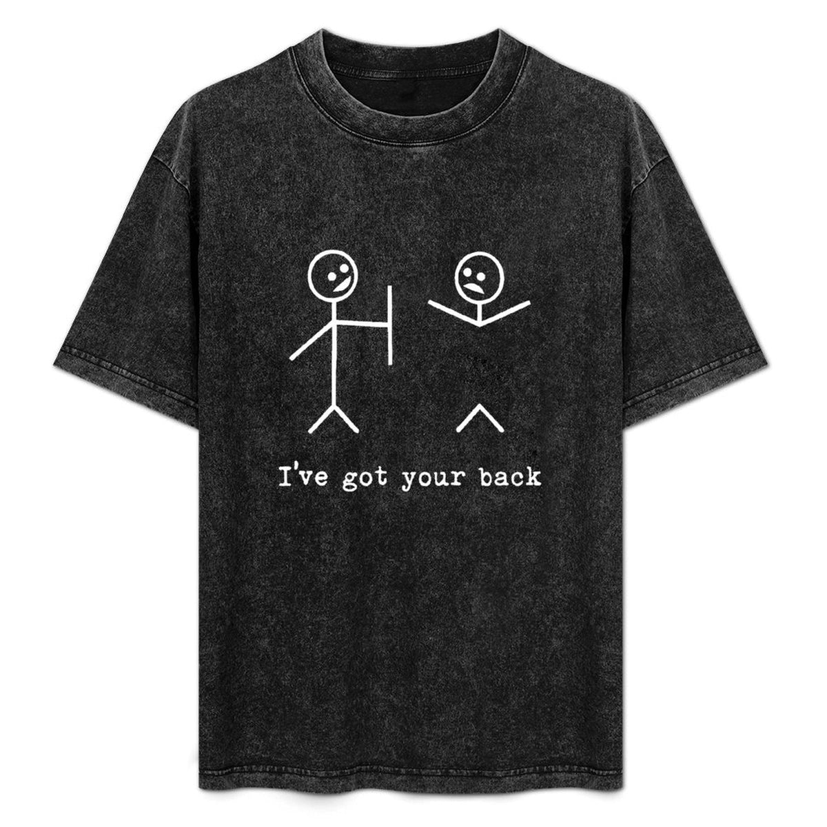 FunnySeries Unisex Mineral Washed Tee