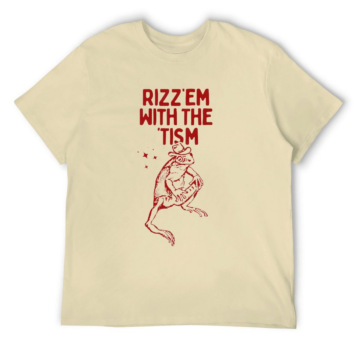 Rizz'em Whit The Tism Tee