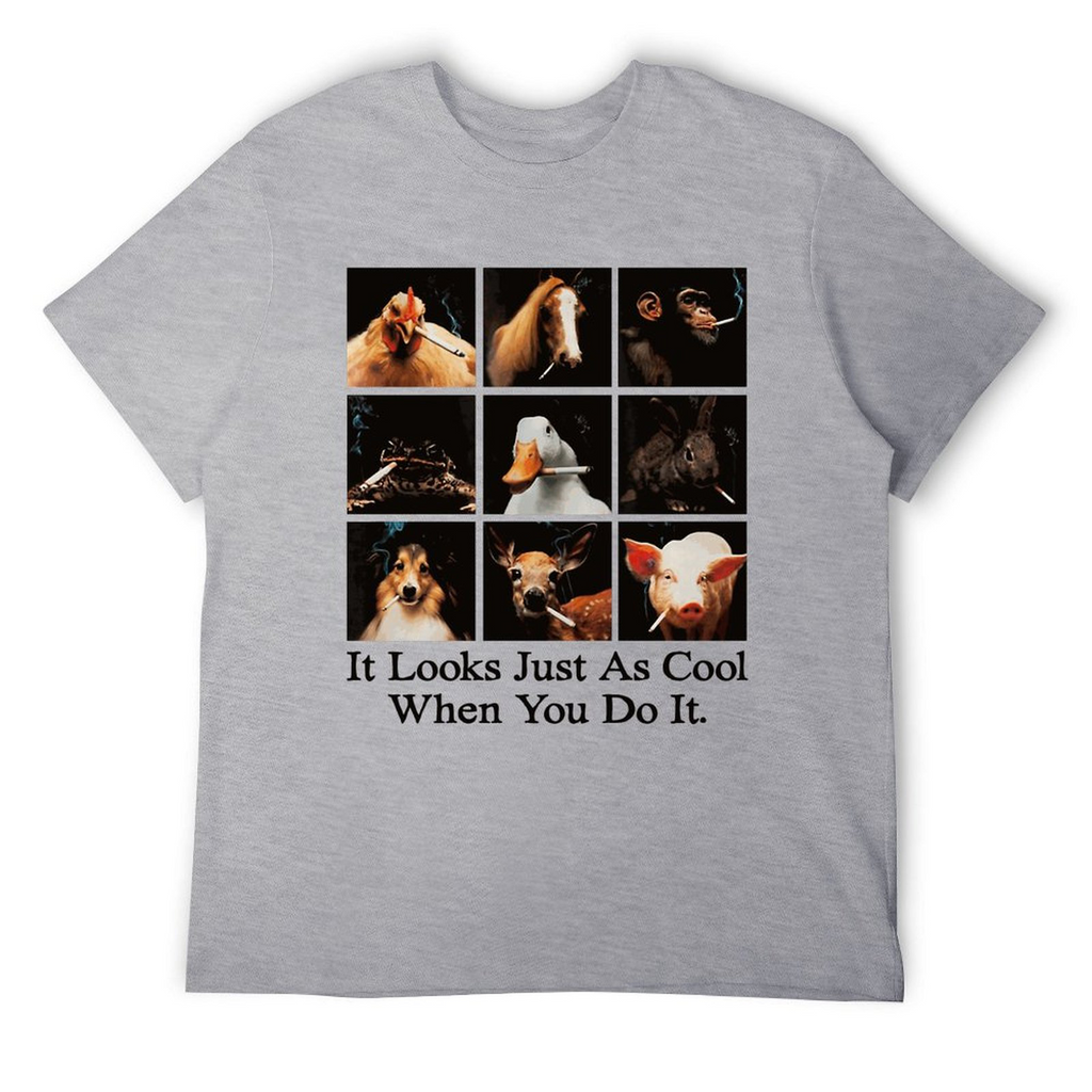 Men Just As Cool Tee