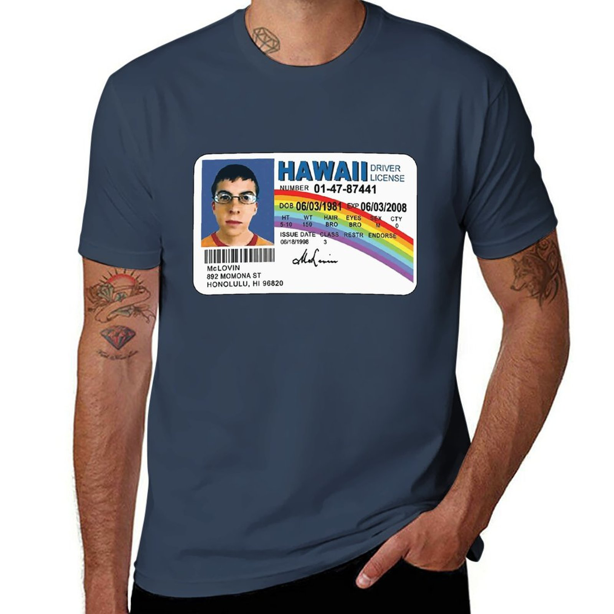 $9.9 McLovin Tee