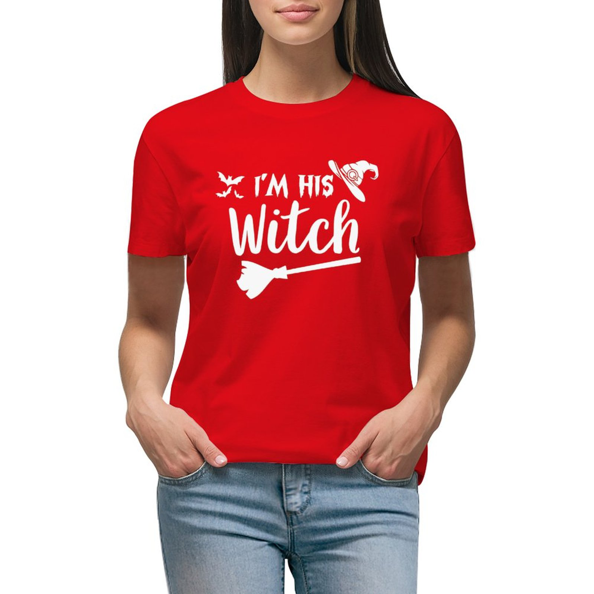 I'm His witch Female Tee