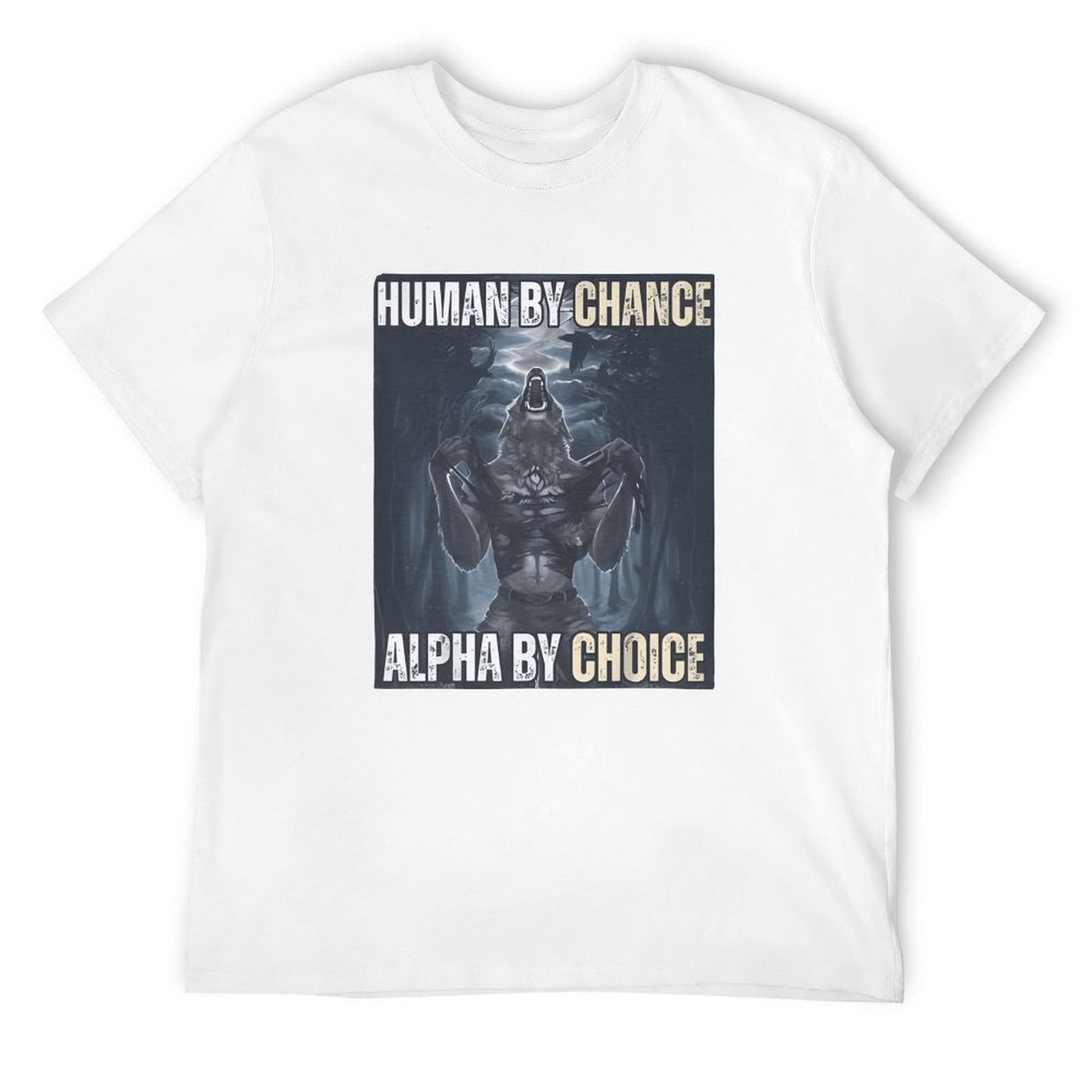 Alpha by choice Short Sleeve T-shirt