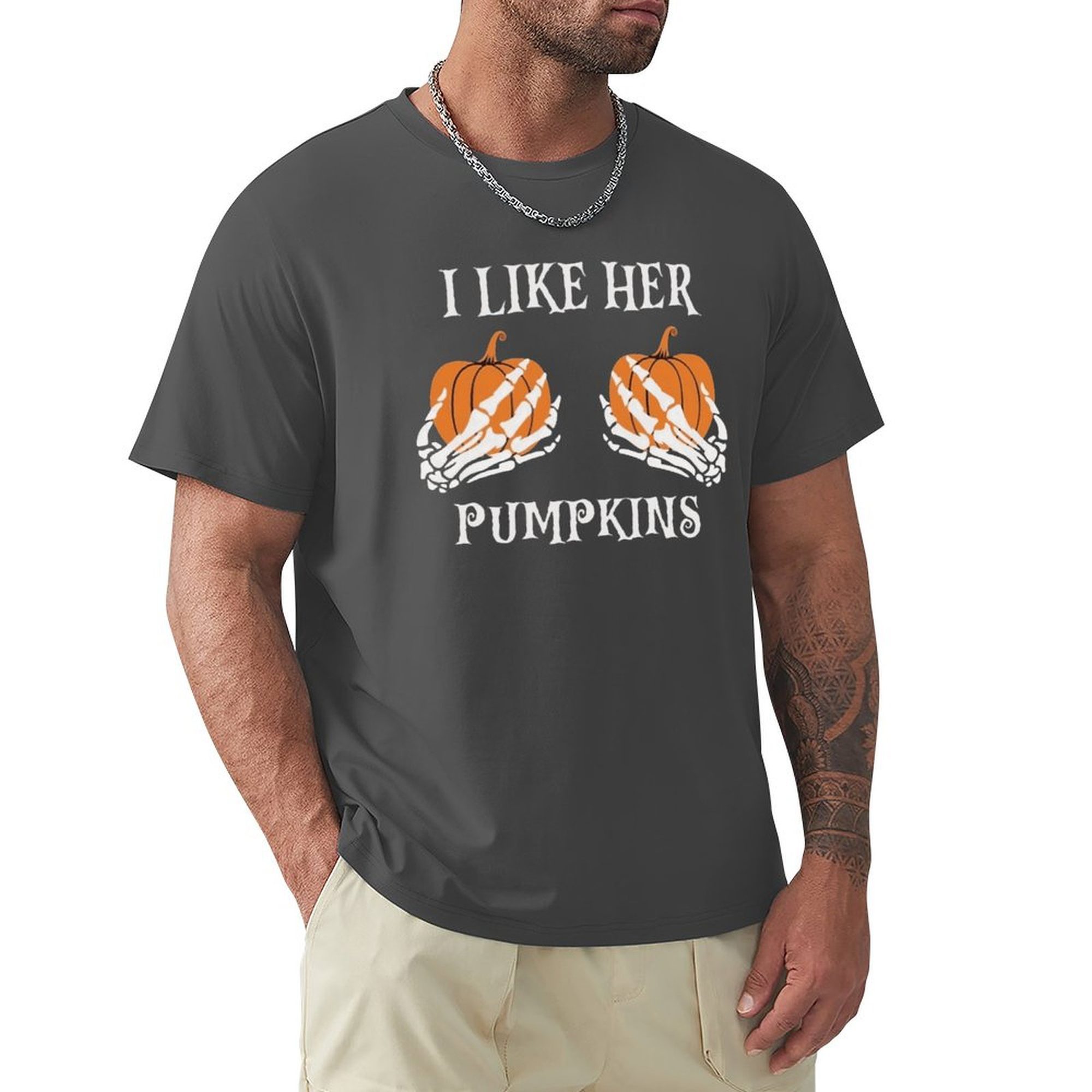 HALLOWEEN FOR HIM1 Men's Tee