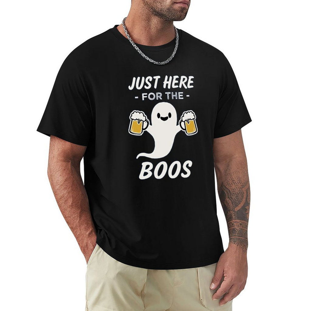 Men's Tee Just Here