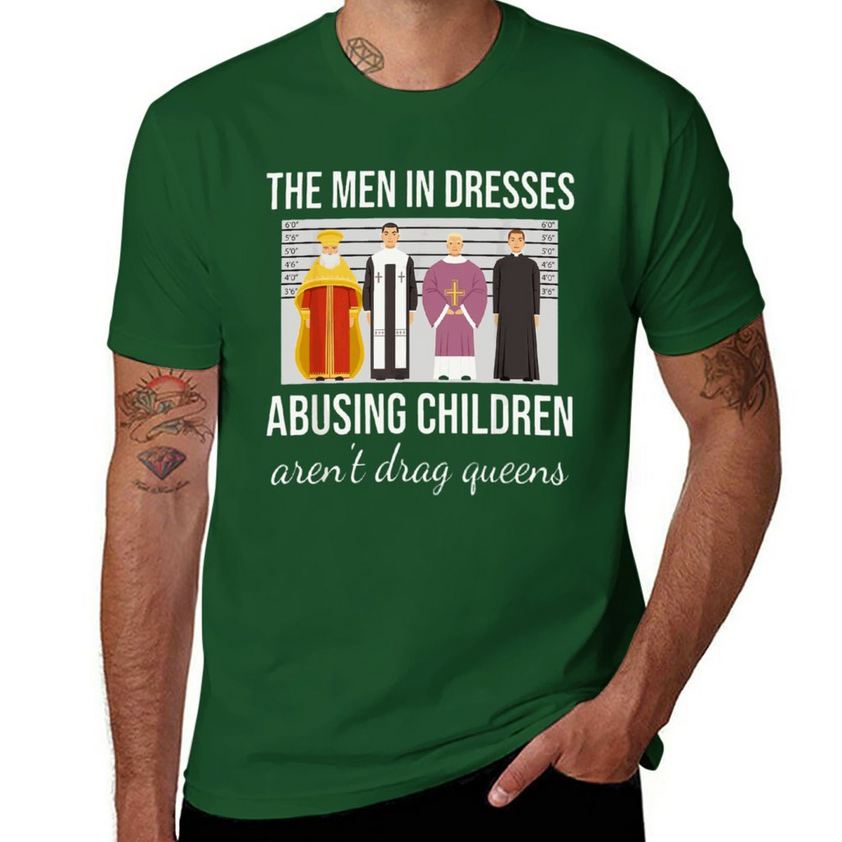 Men in Dresses Tee