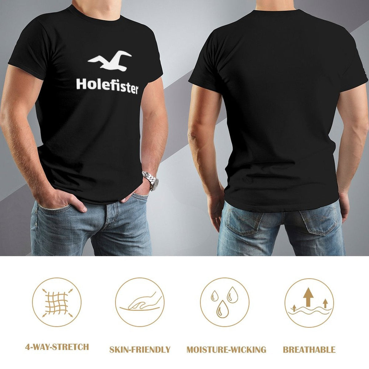 Men's Tee Gold