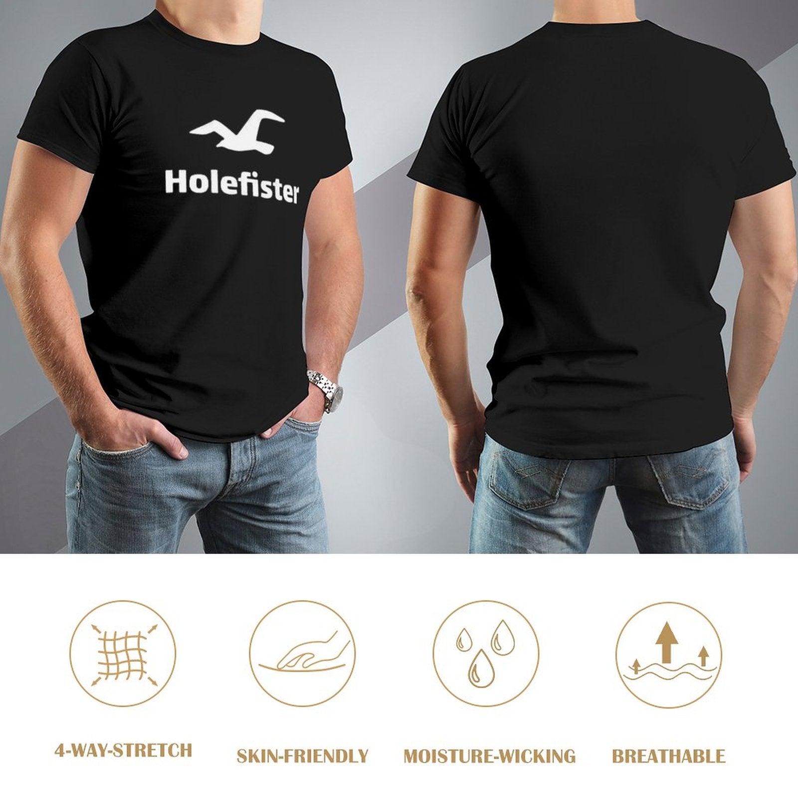 HOLEFISTER Men's Tee