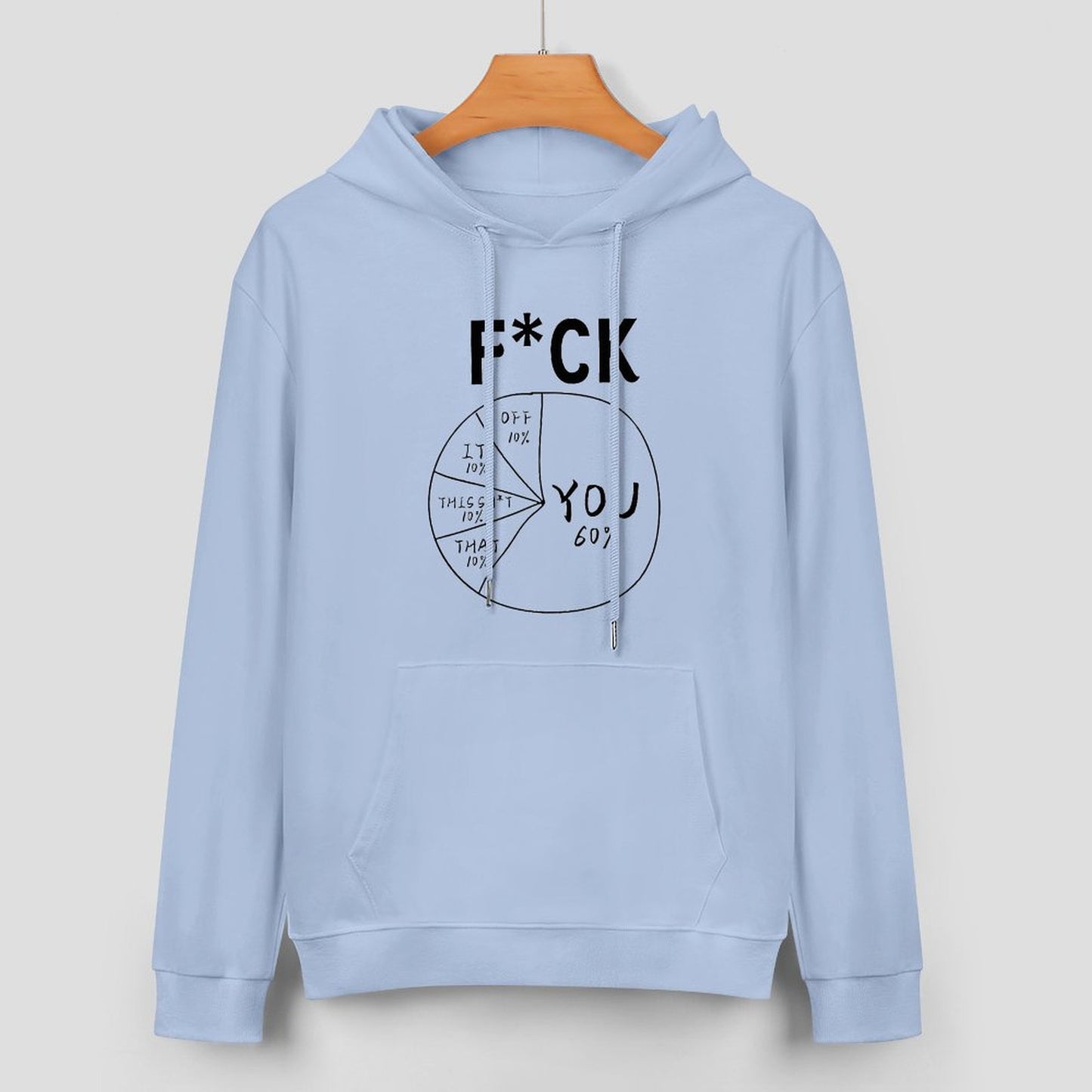 F*ck Pure Cotton Hooded Sweater