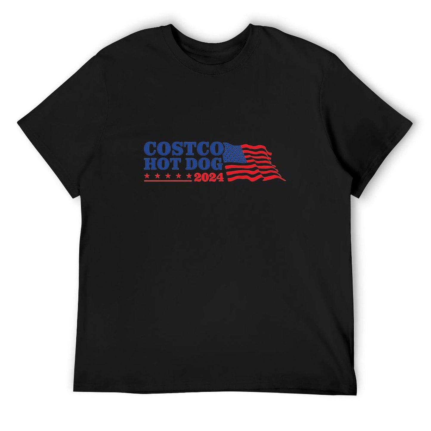 Hotdog 2024 Short Sleeve T-shirt